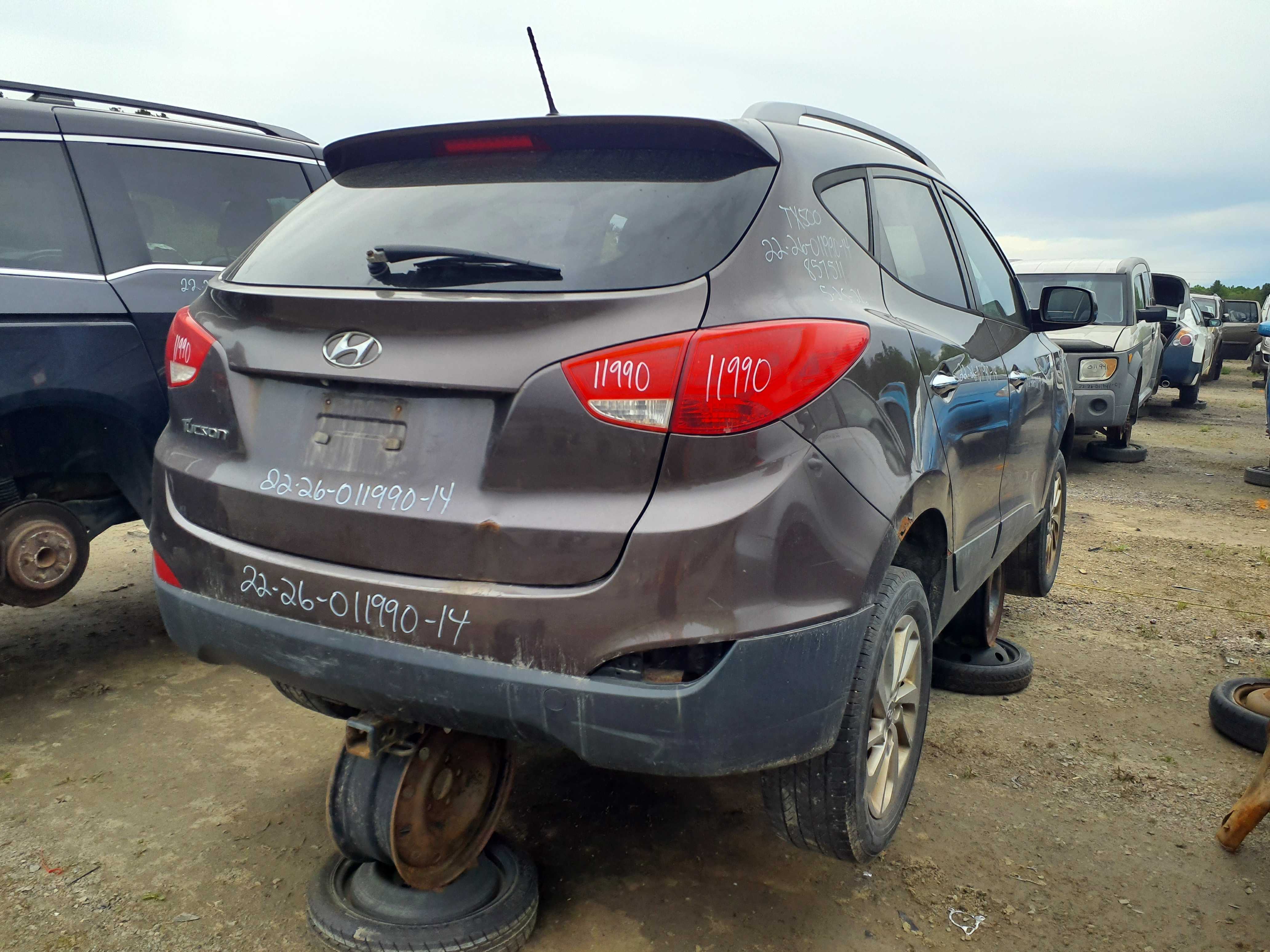 HYUNDAI TUCSON 2014