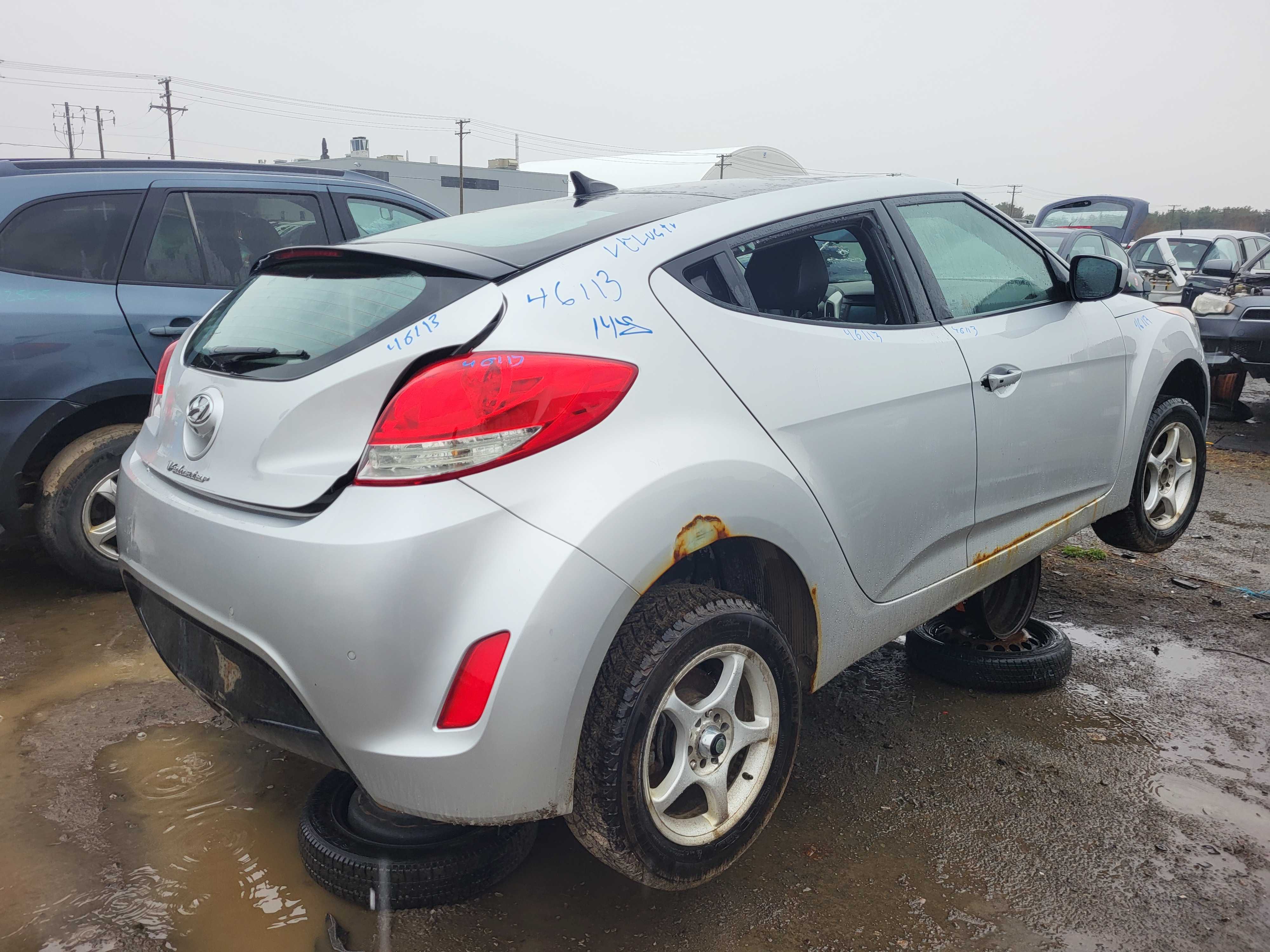 HYUNDAI VELOSTER 2013