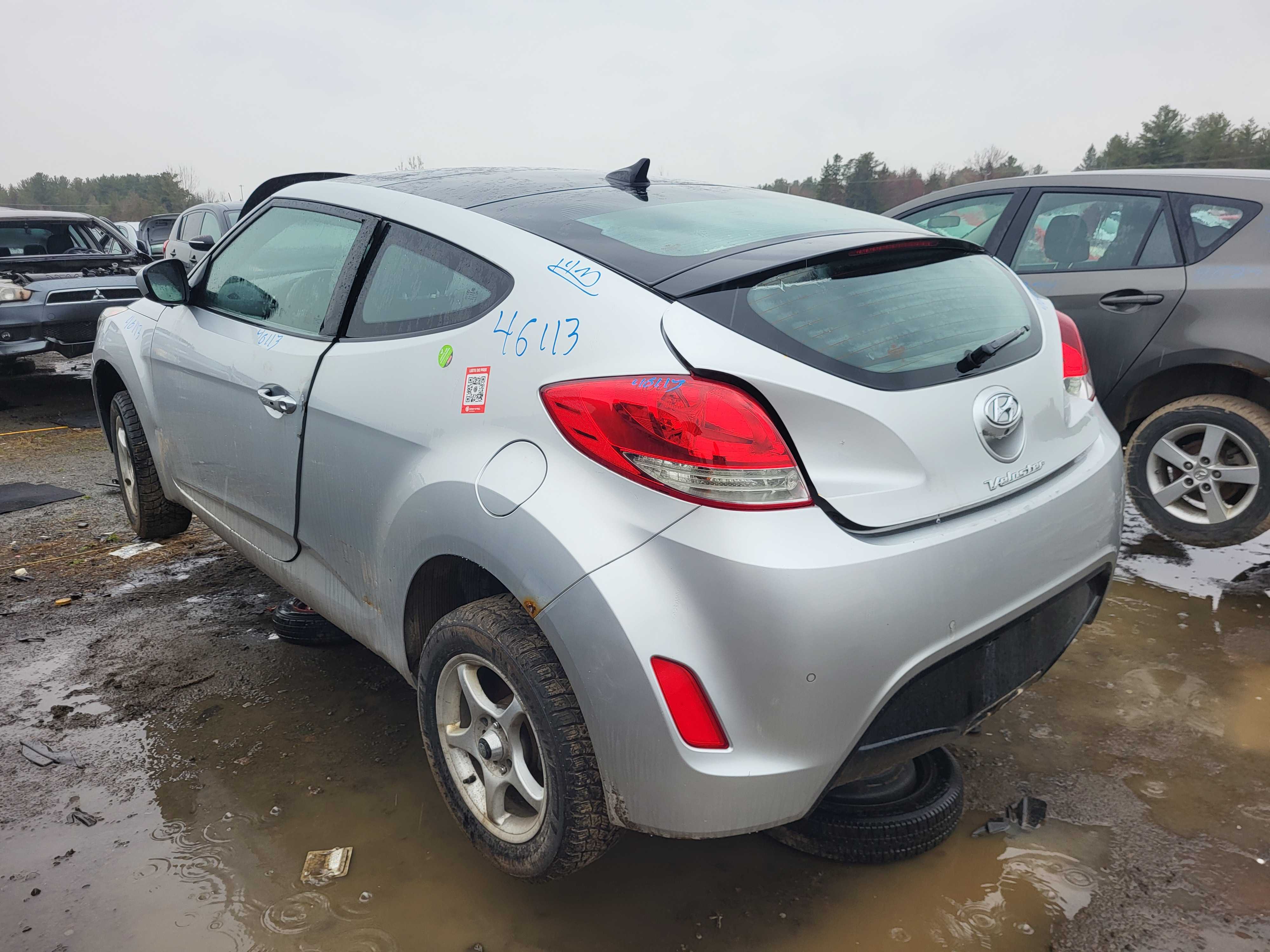 HYUNDAI VELOSTER 2013