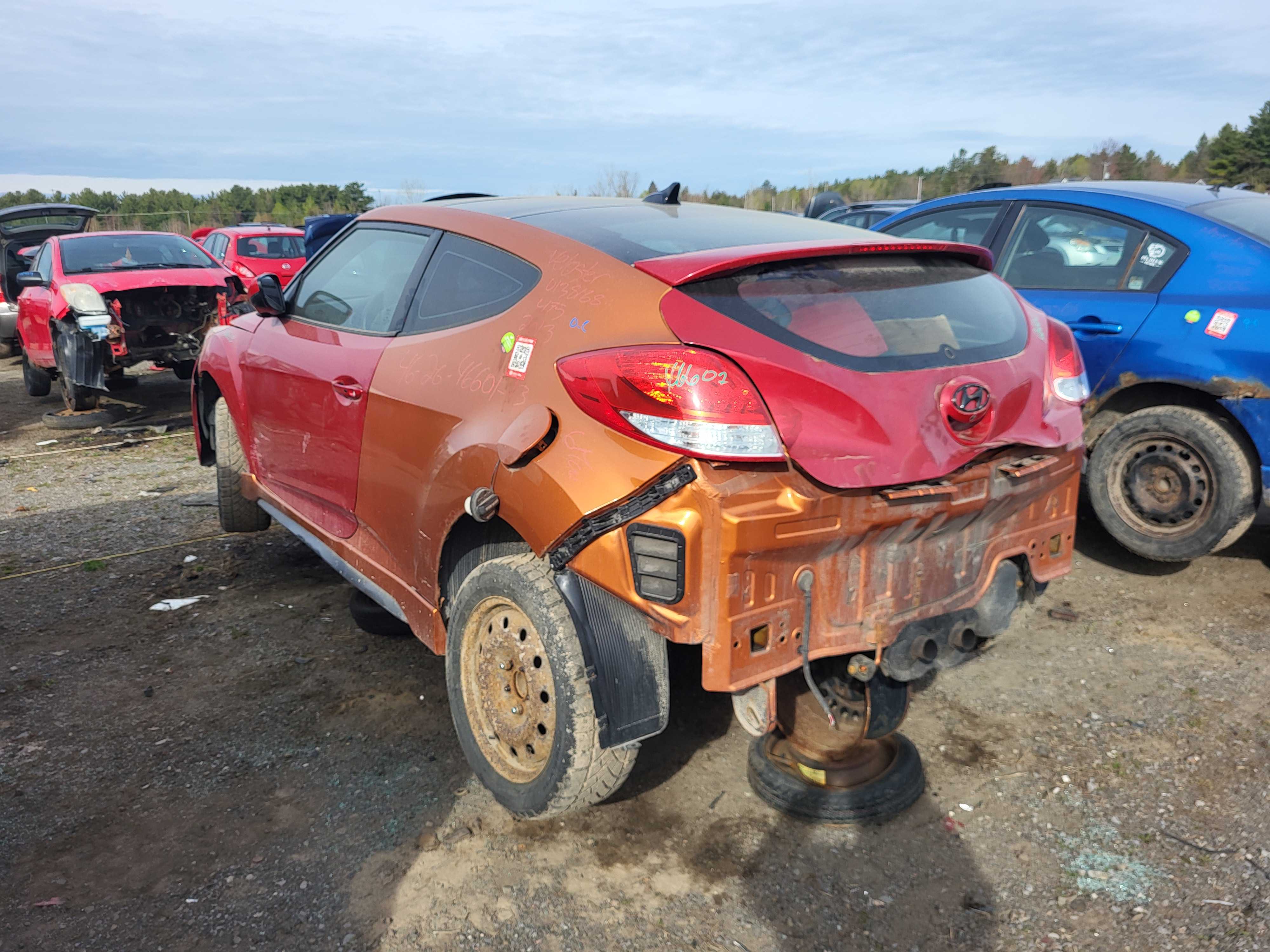 HYUNDAI VELOSTER 2013