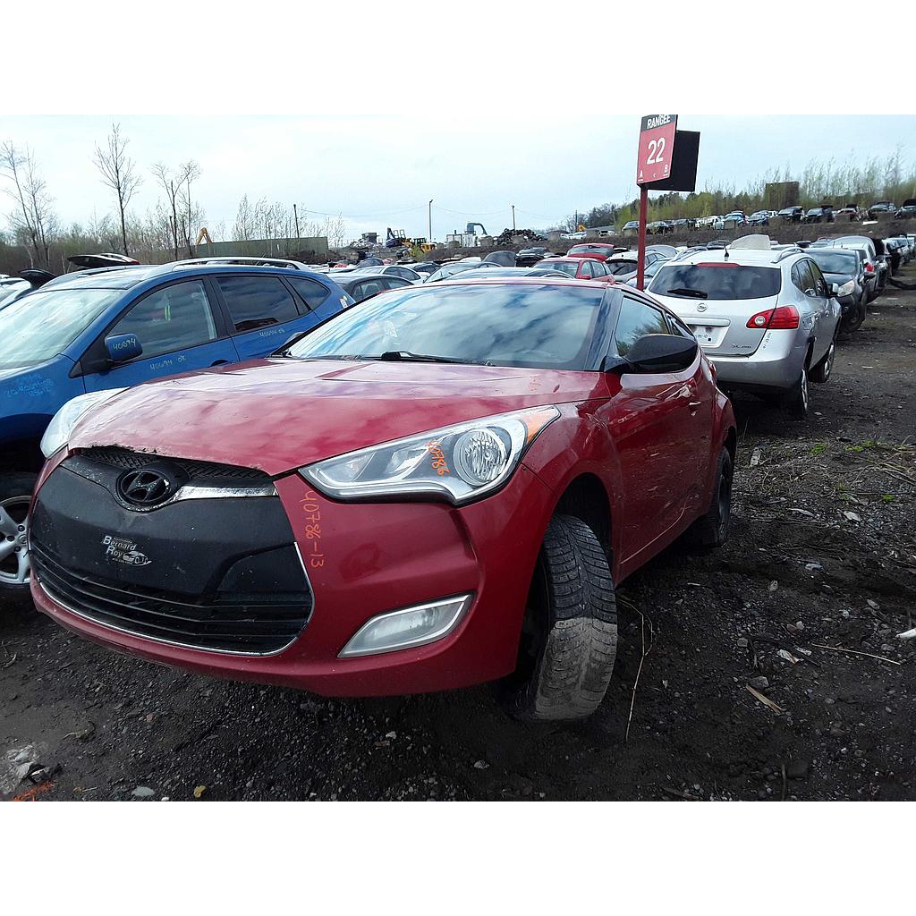 HYUNDAI VELOSTER 2013