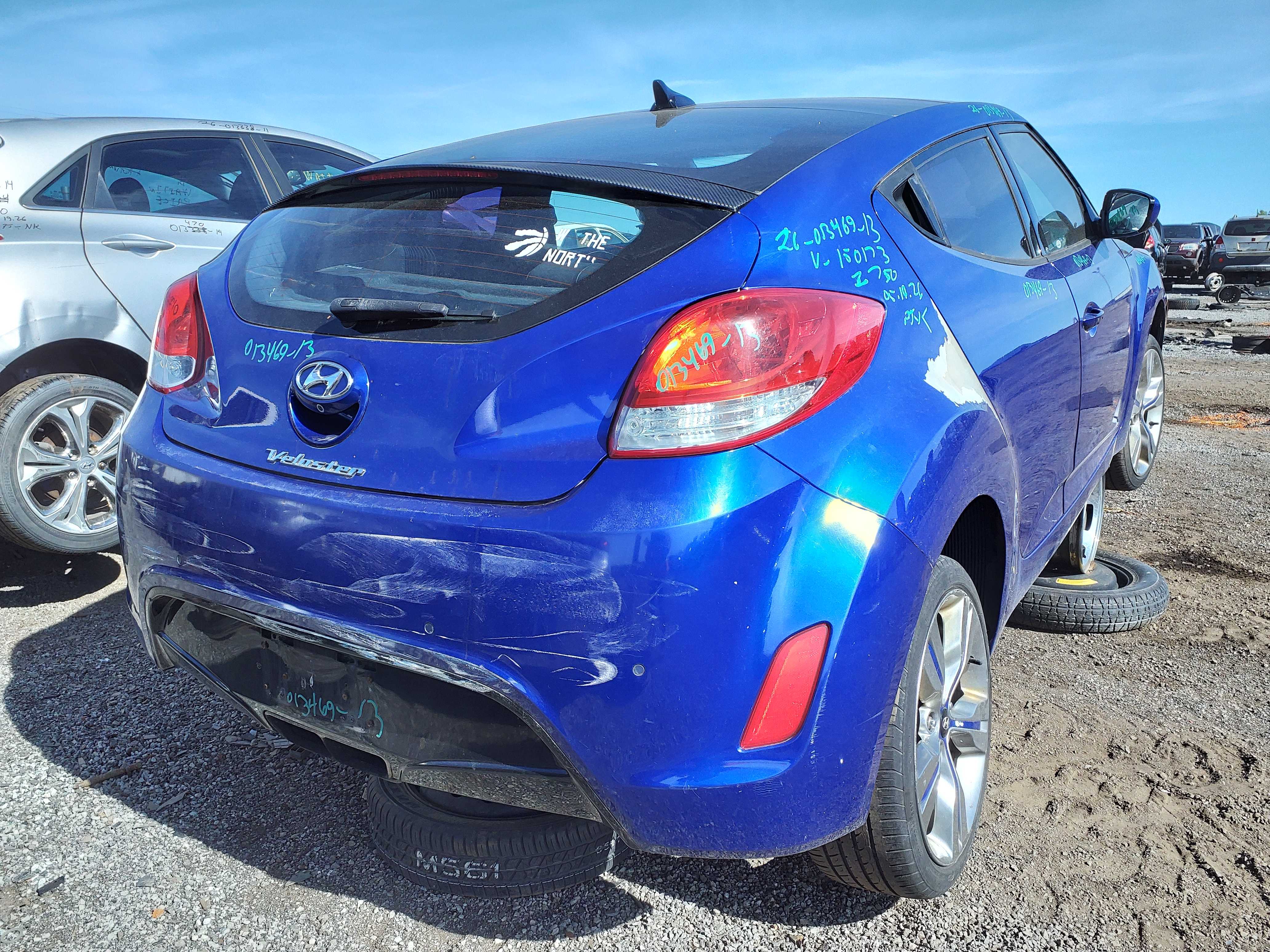 HYUNDAI VELOSTER 2013