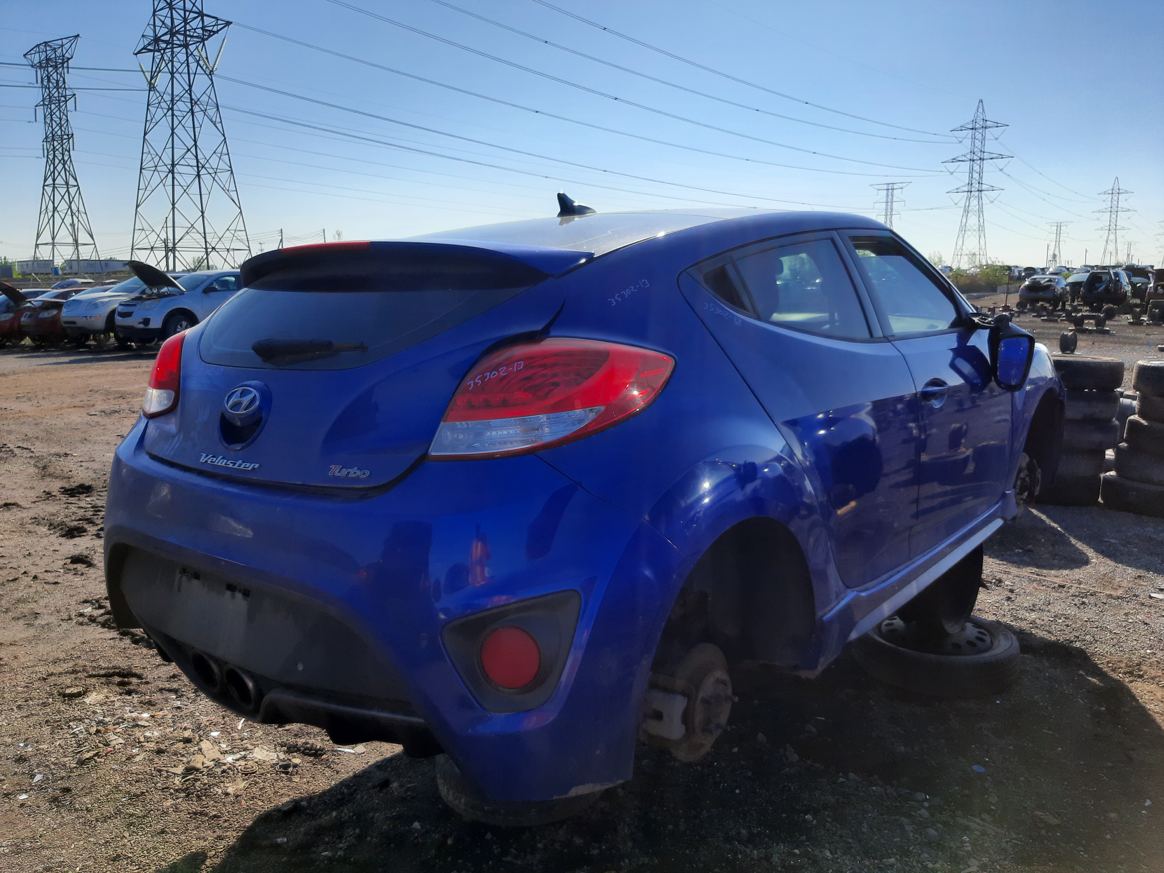 HYUNDAI VELOSTER 2013