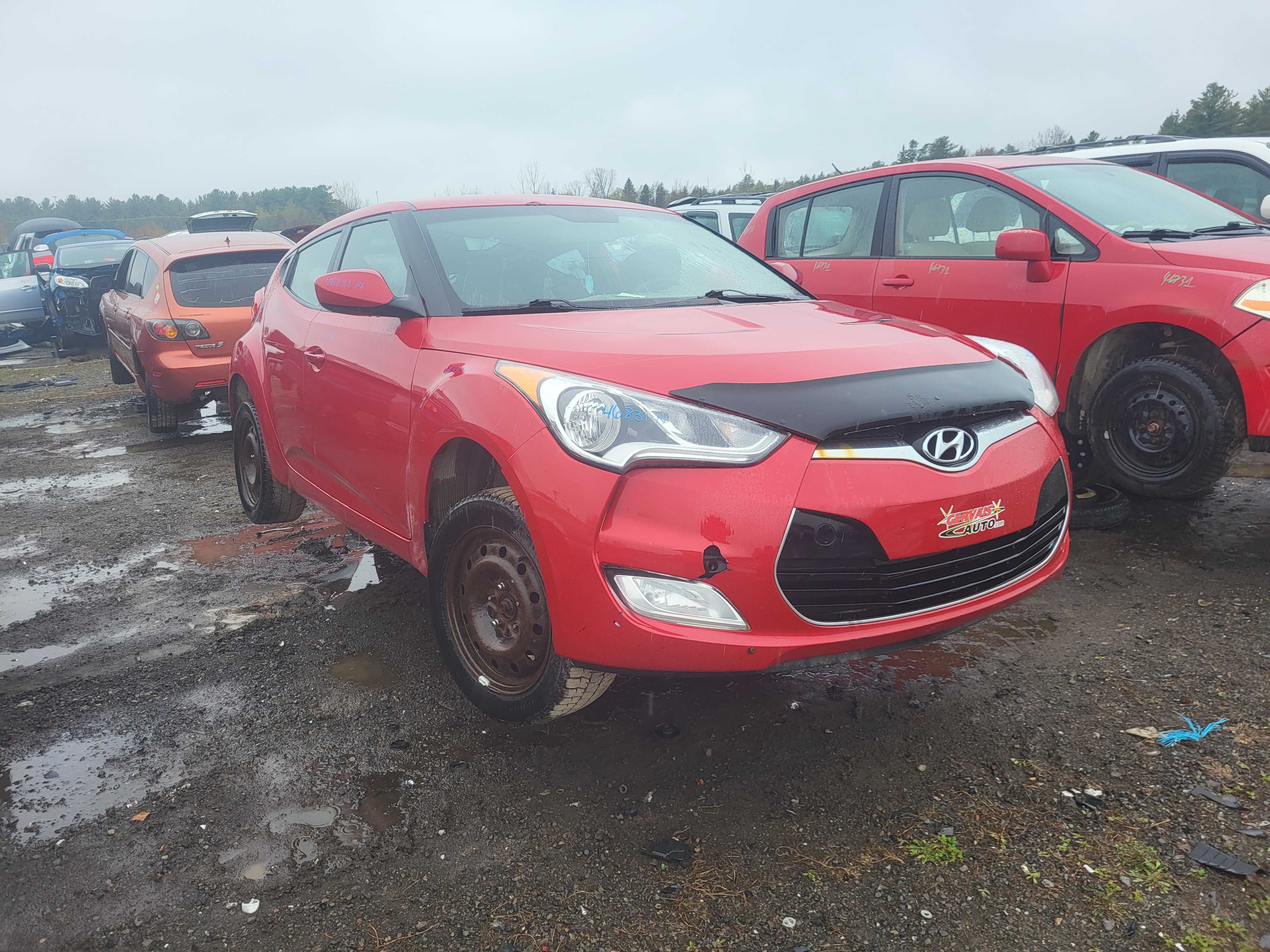 HYUNDAI VELOSTER 2014