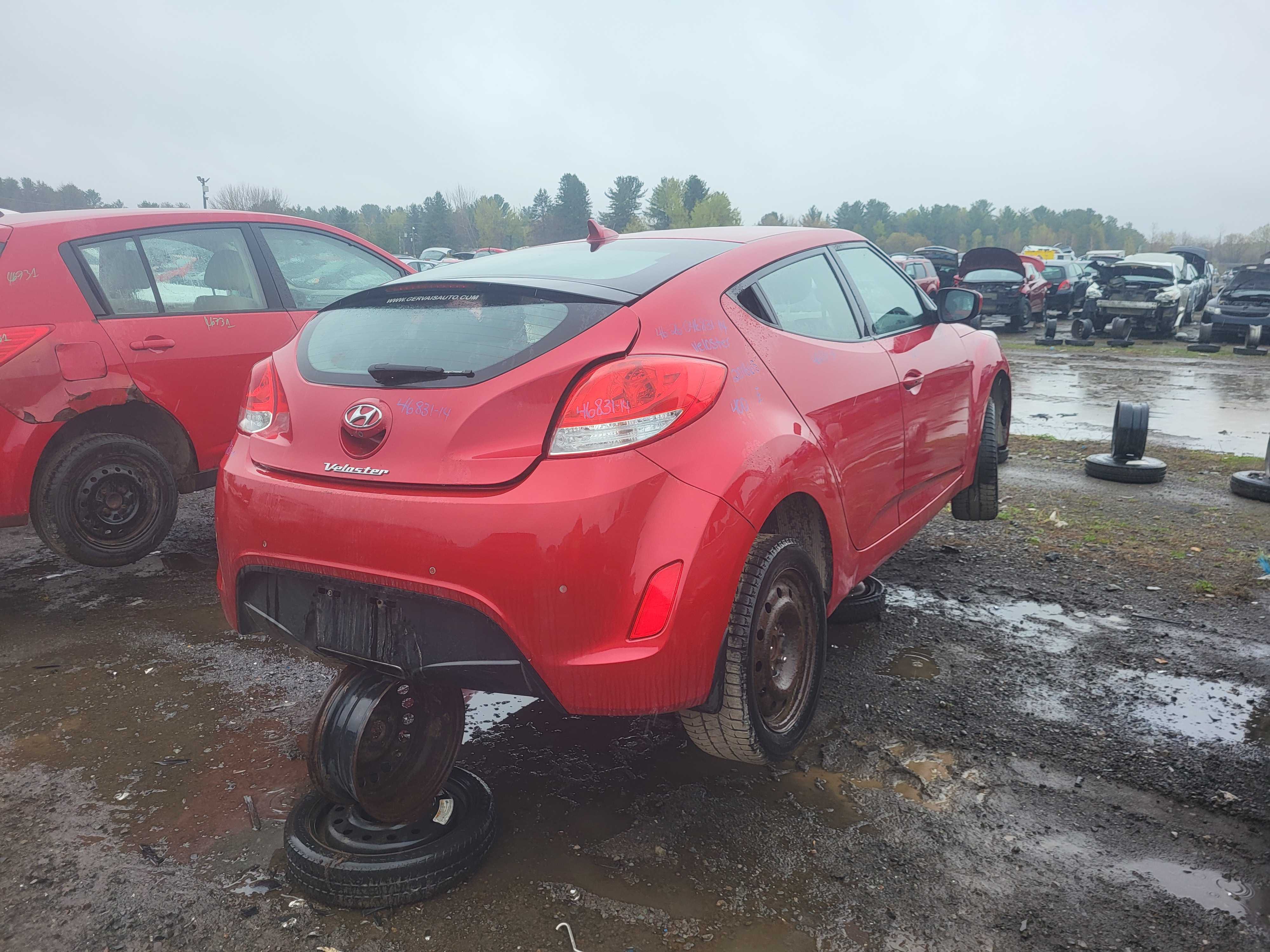 HYUNDAI VELOSTER 2014