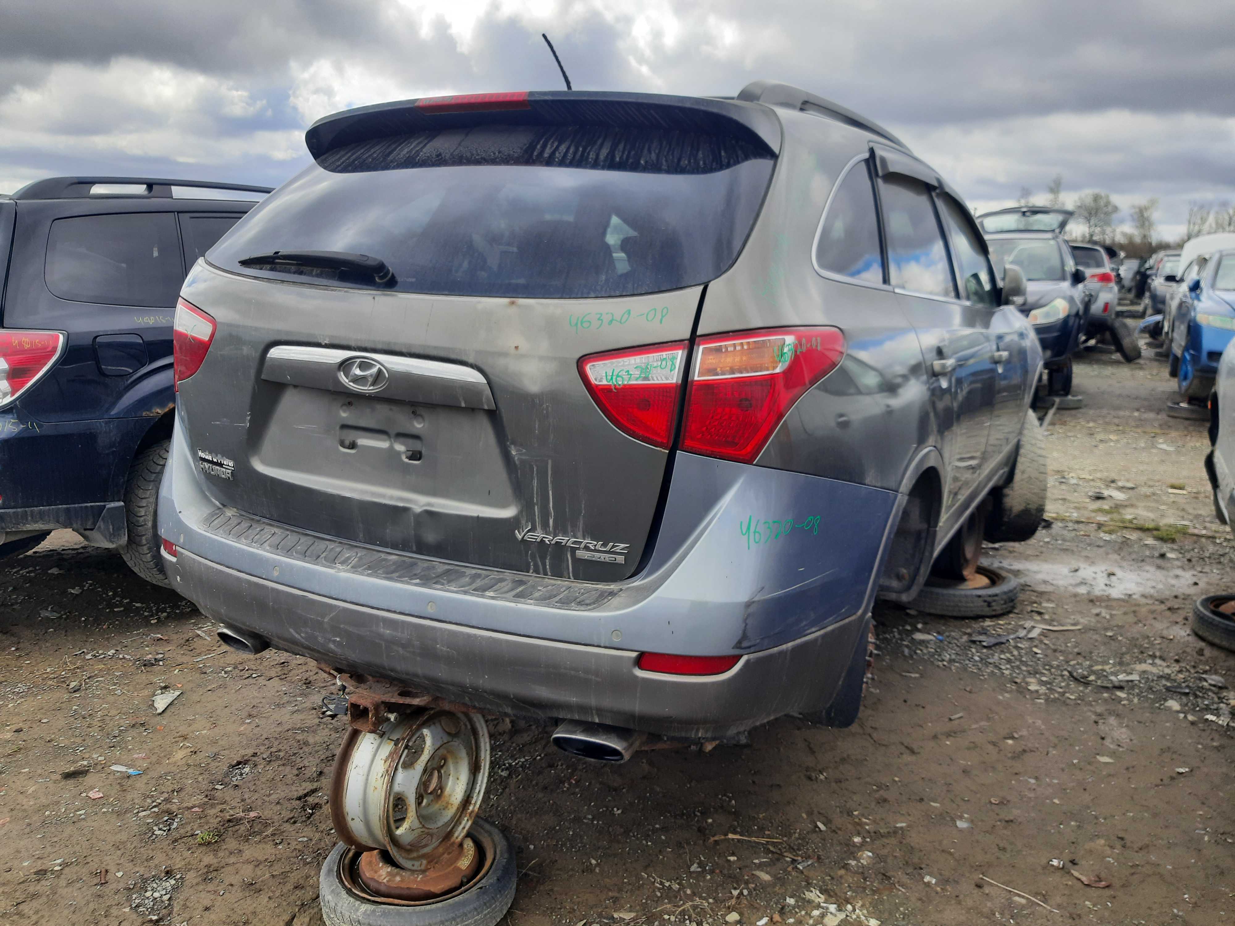 HYUNDAI VERACRUZ 2008