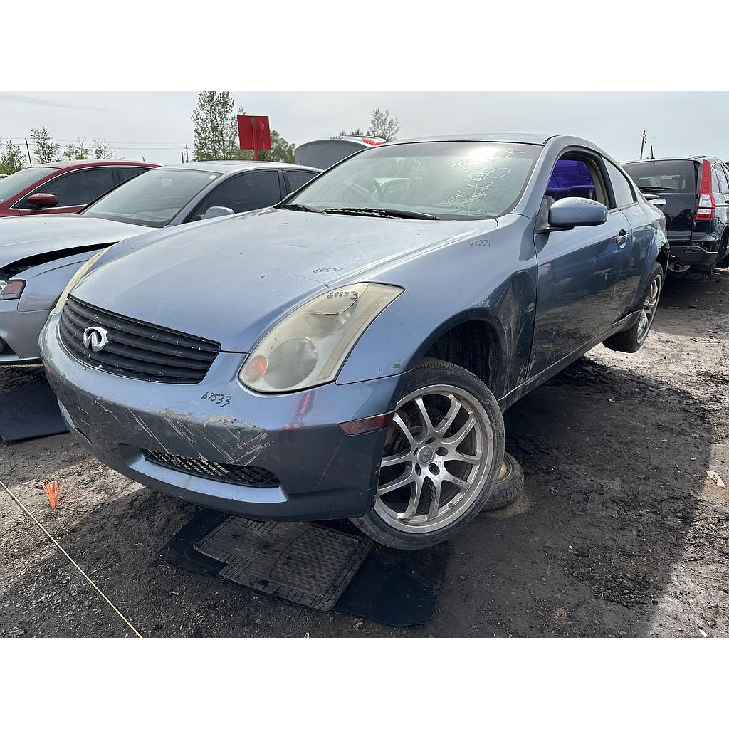 INFINITI G35 COUPE 2005