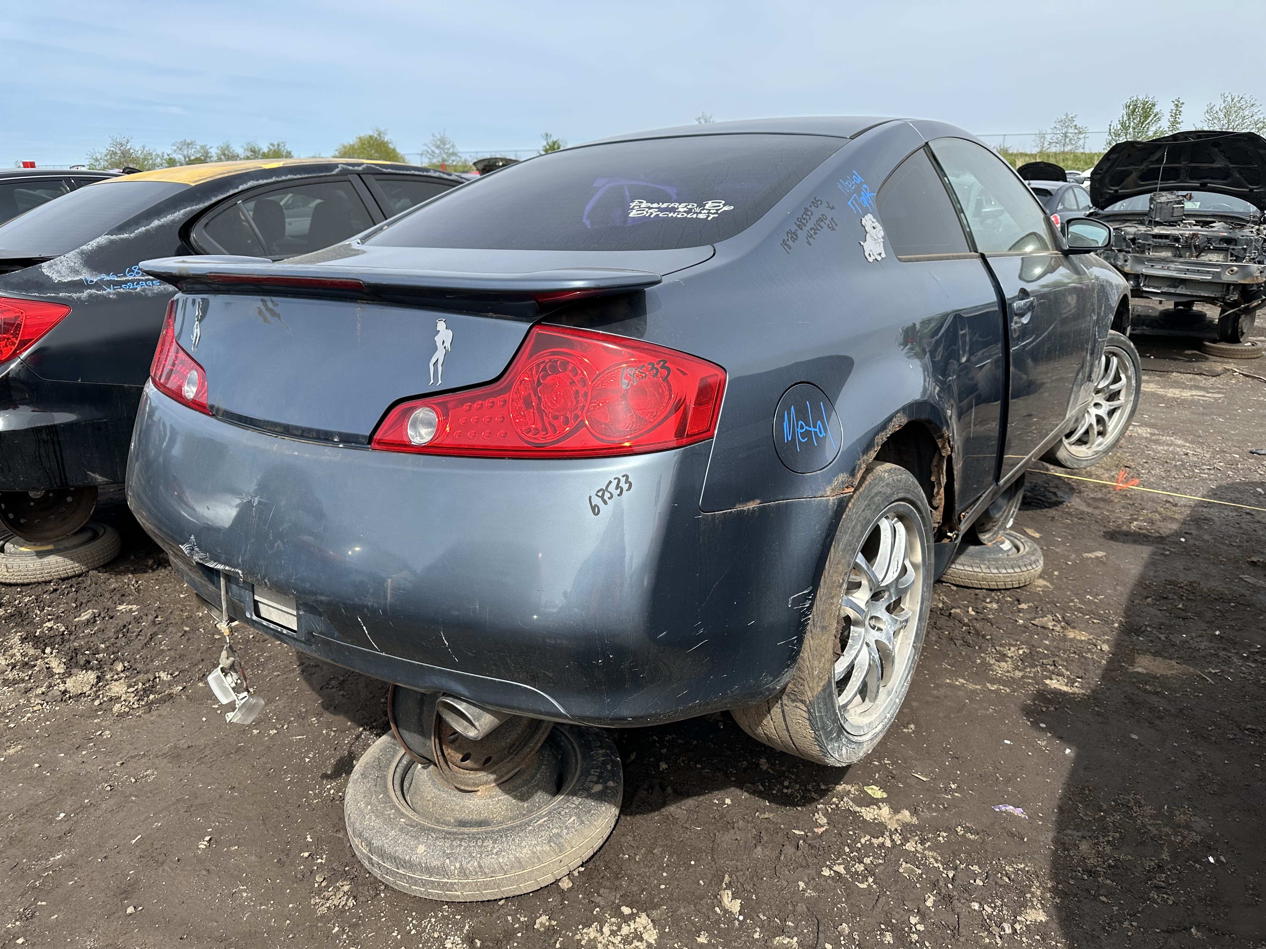 INFINITI G35 COUPE 2005