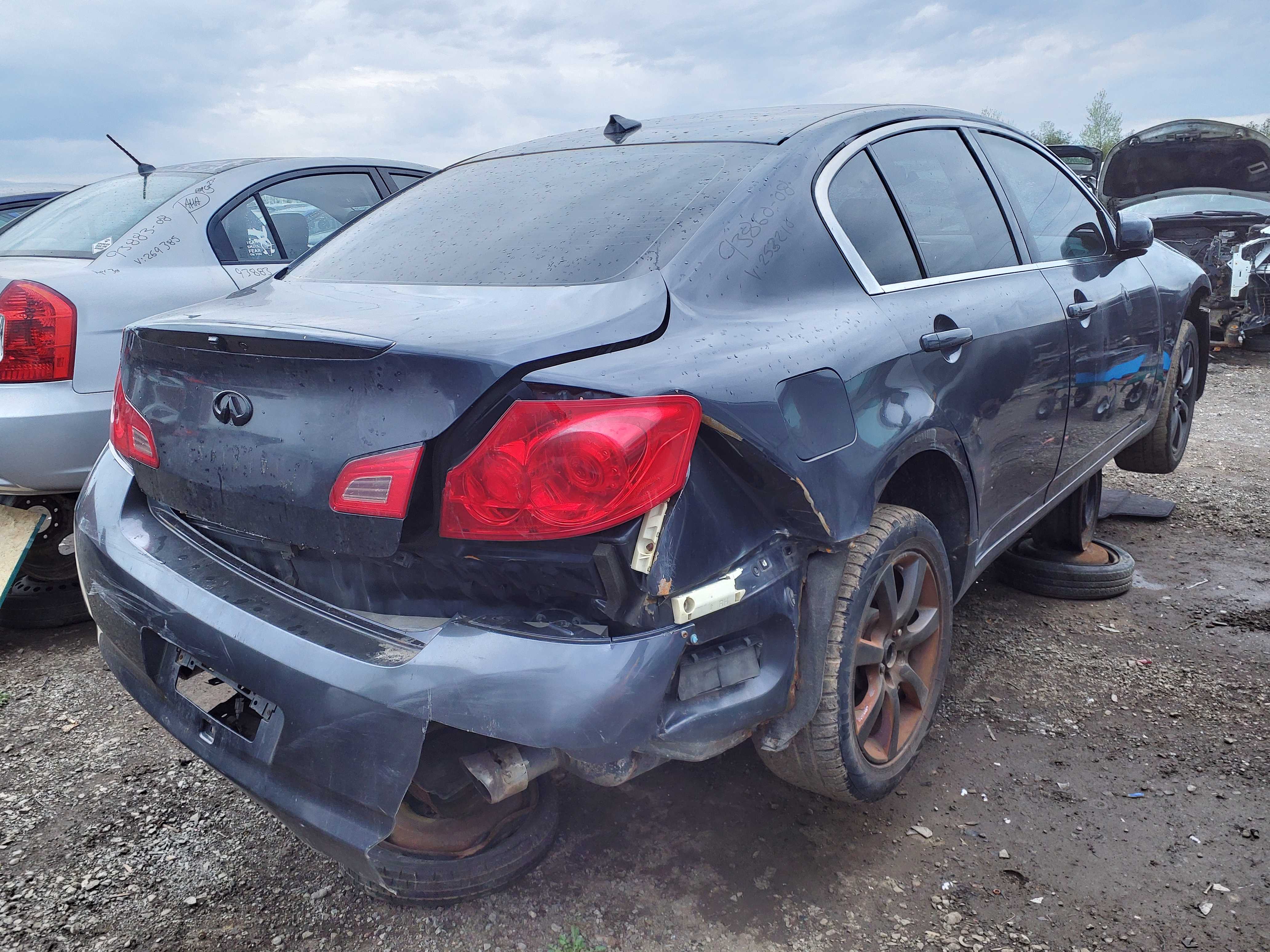 INFINITI G35 SEDAN 2008
