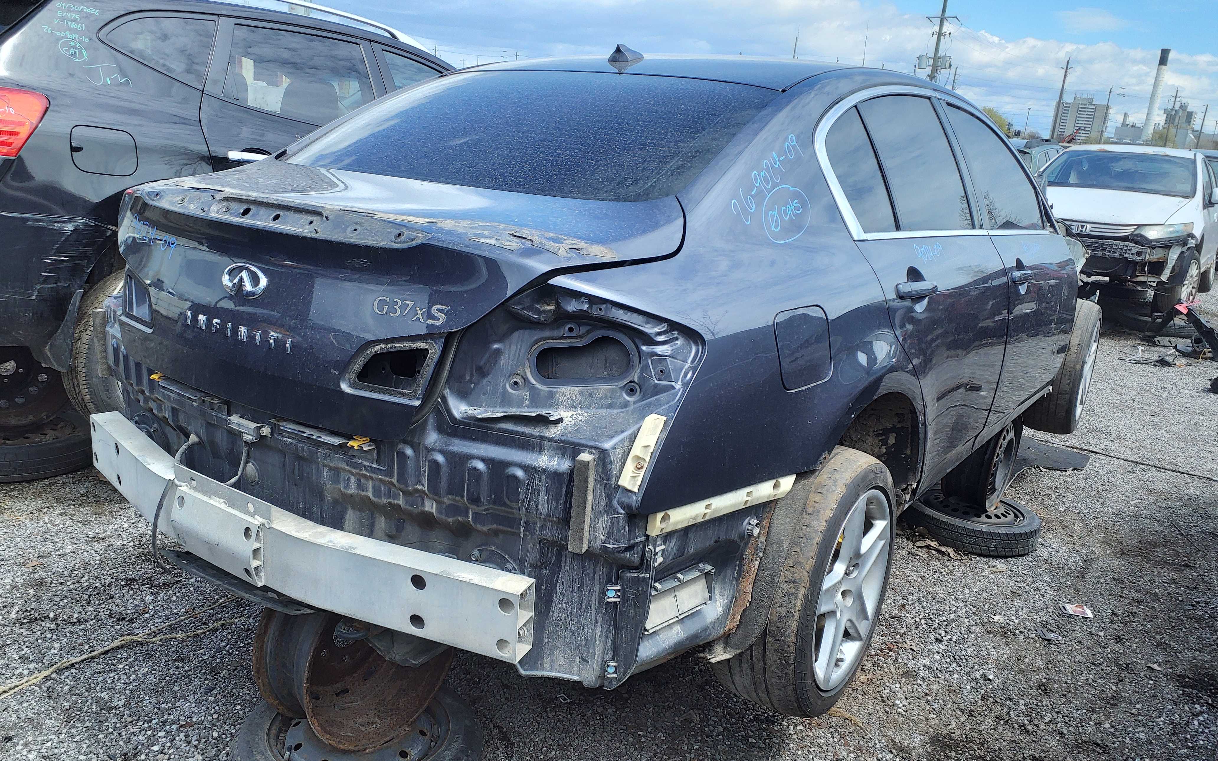 INFINITI G37 SEDAN 2009