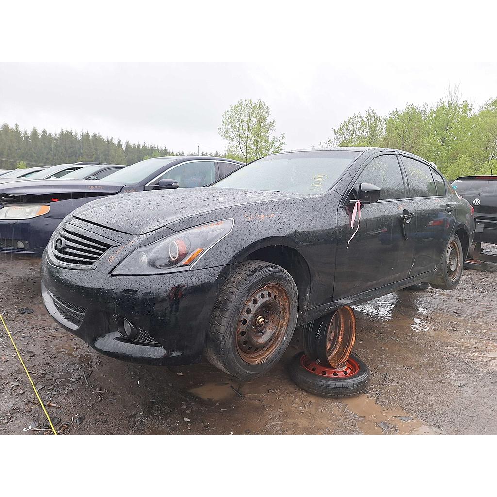 INFINITI G37 SEDAN 2009