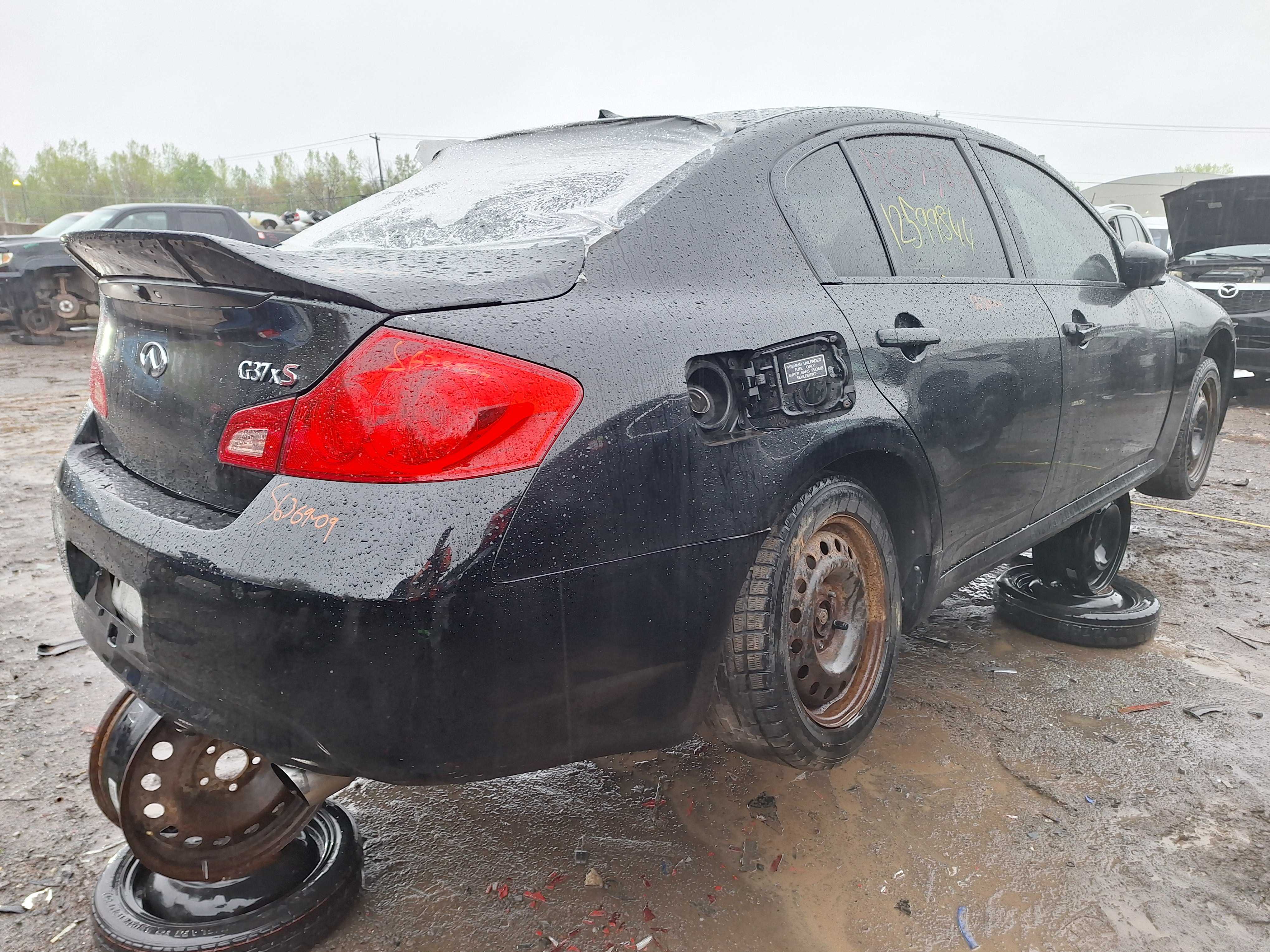 INFINITI G37 SEDAN 2009
