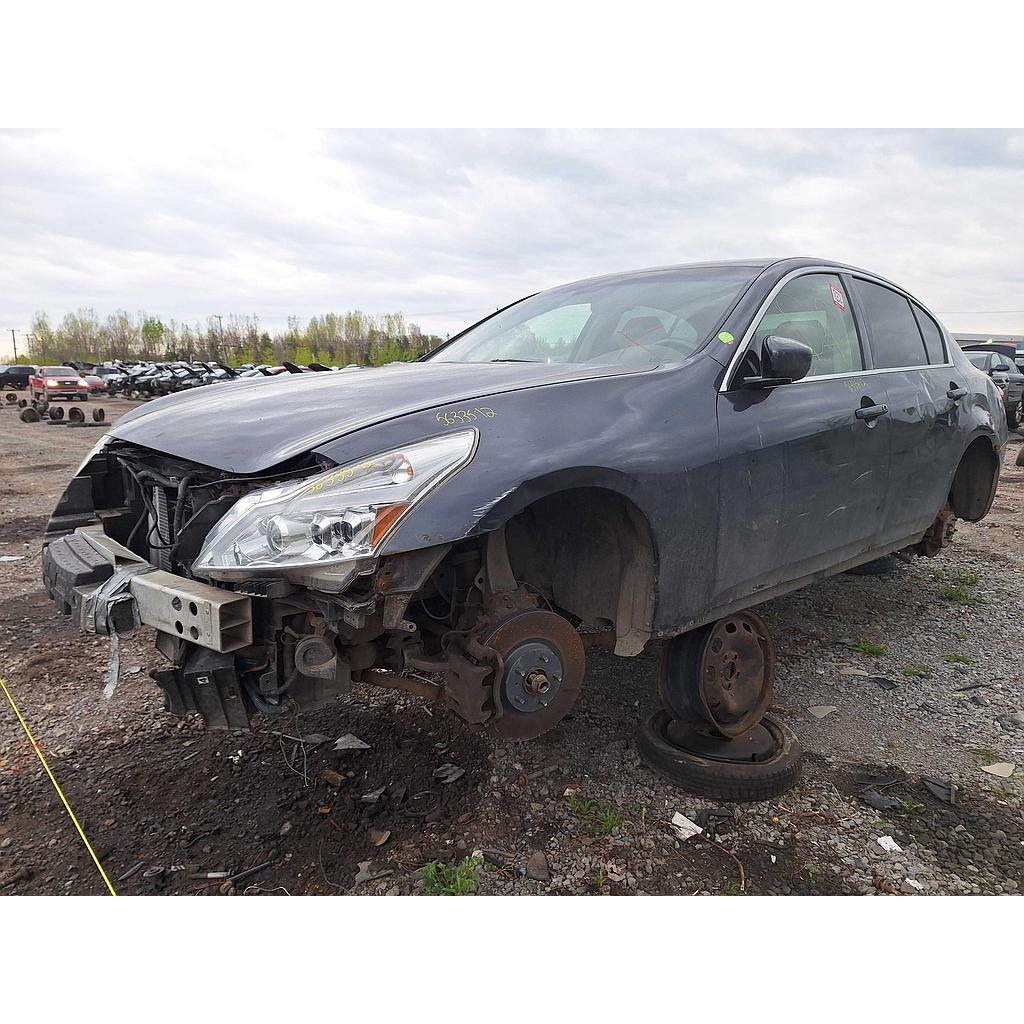 INFINITI G37 SEDAN 2012