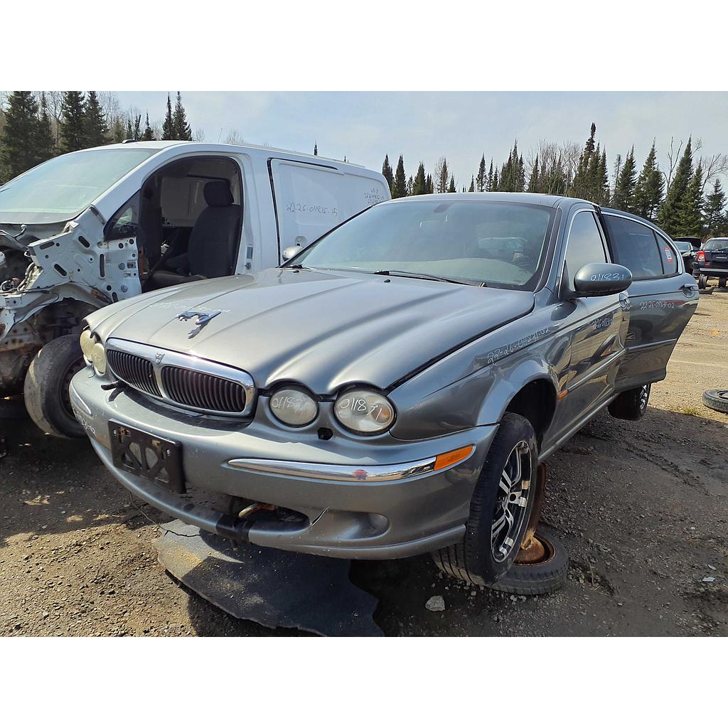 JAGUAR X-TYPE 2002