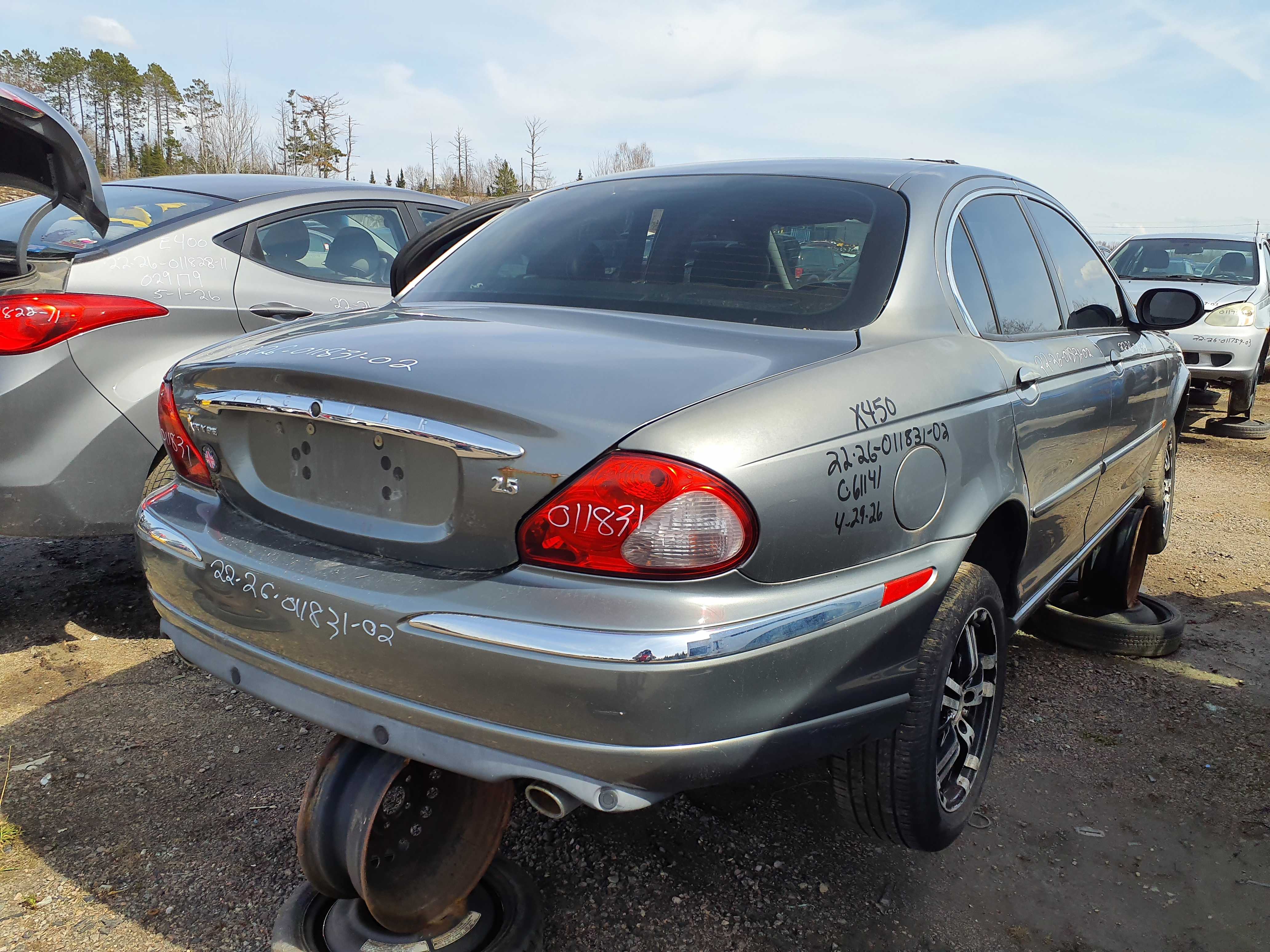 JAGUAR X-TYPE 2002