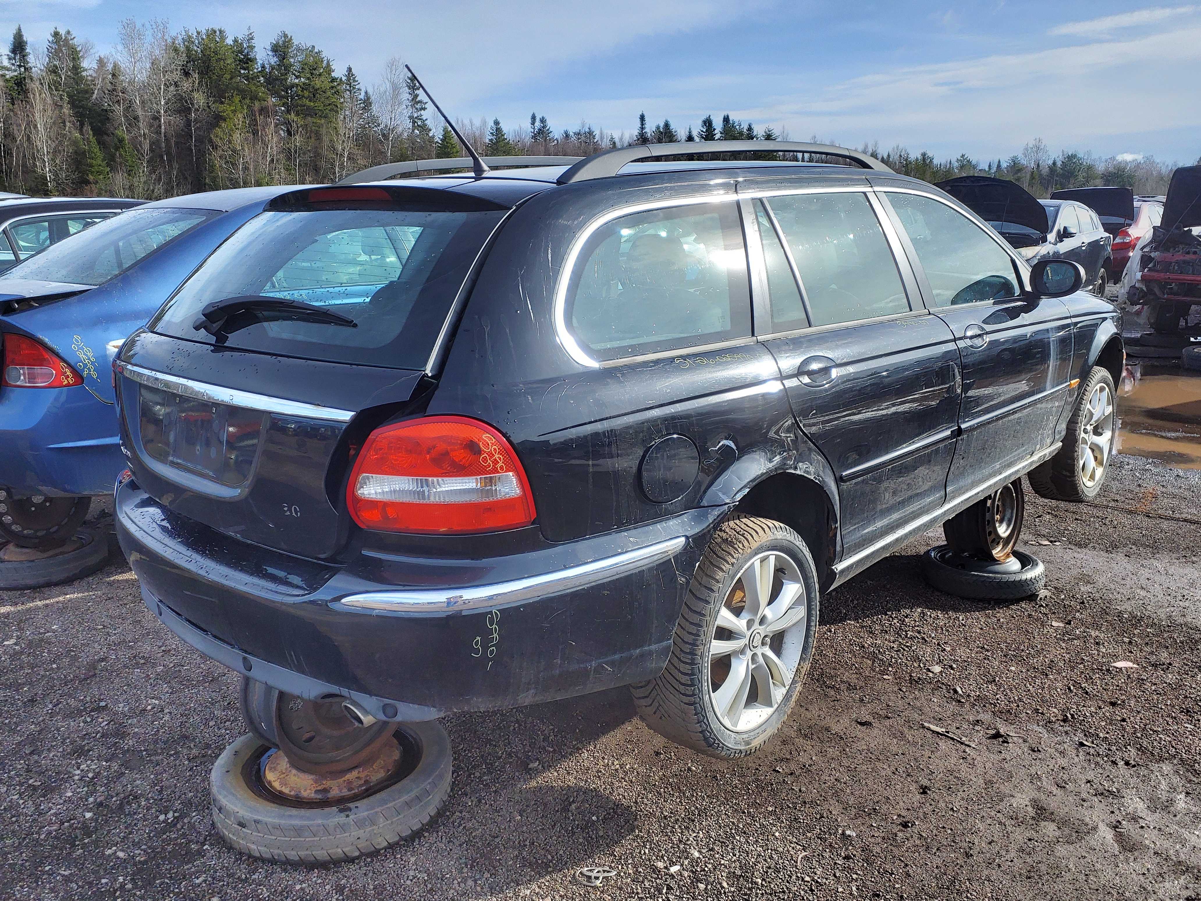 JAGUAR X-TYPE 2007