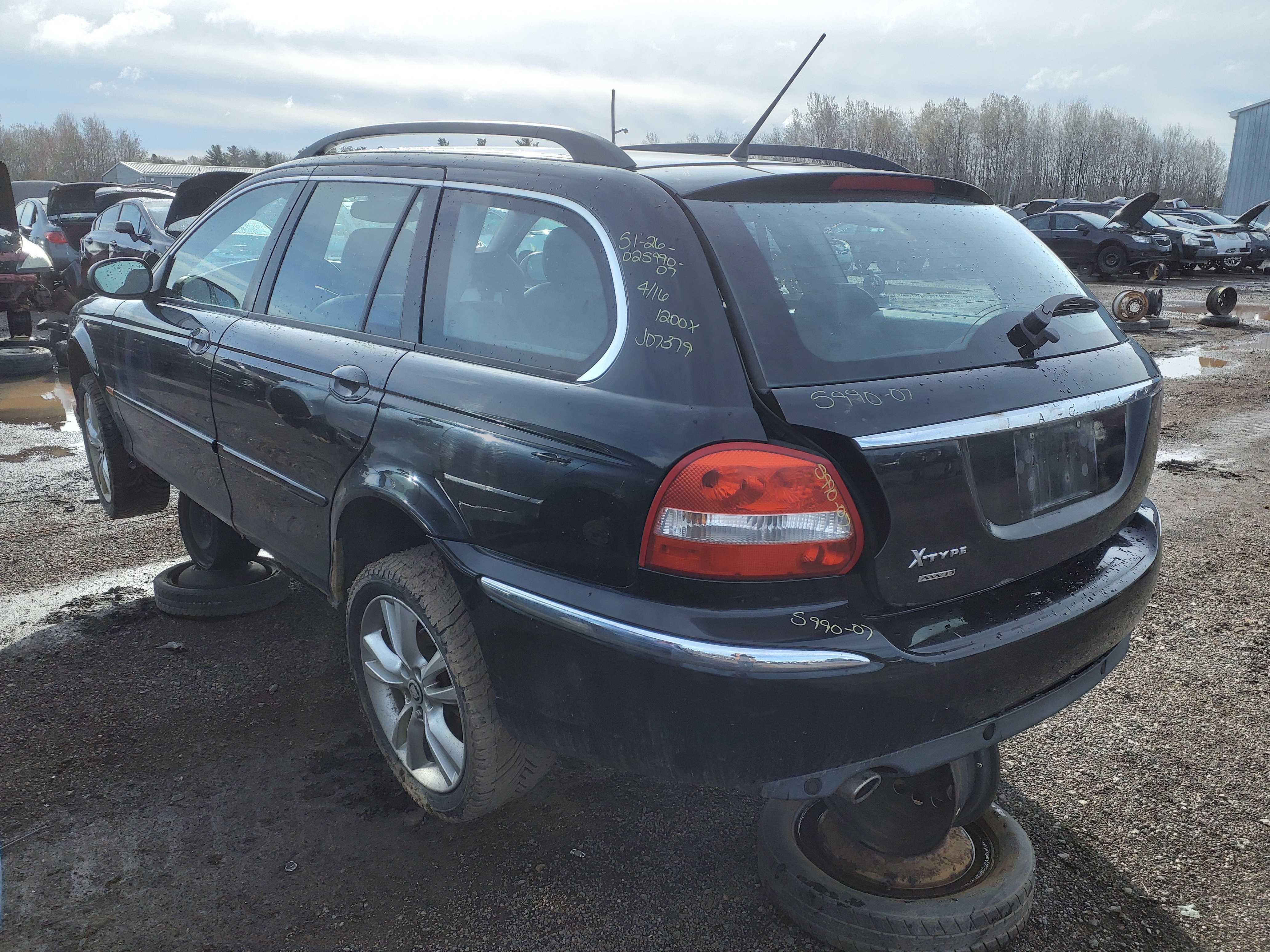 JAGUAR X-TYPE 2007