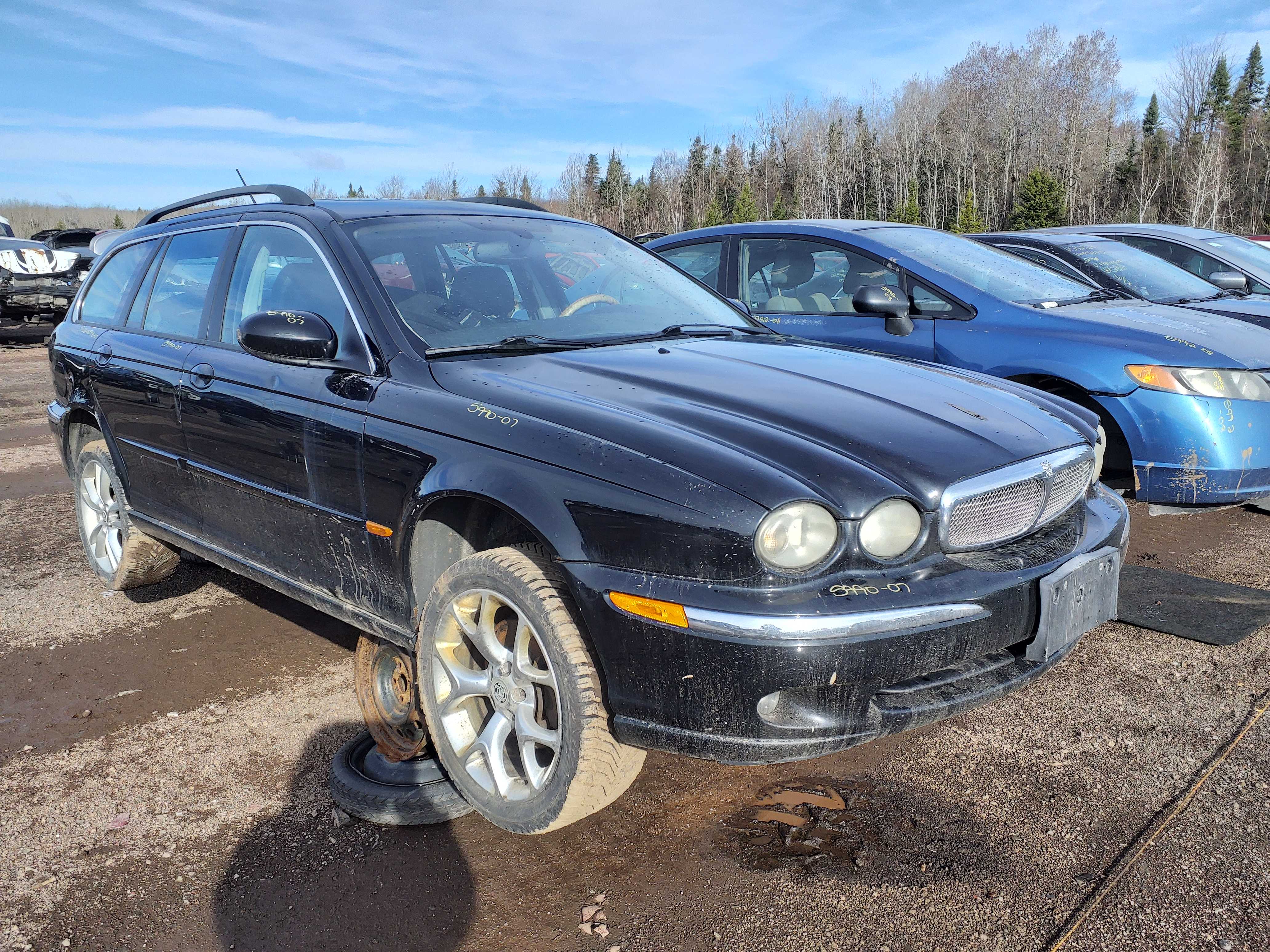 JAGUAR X-TYPE 2007