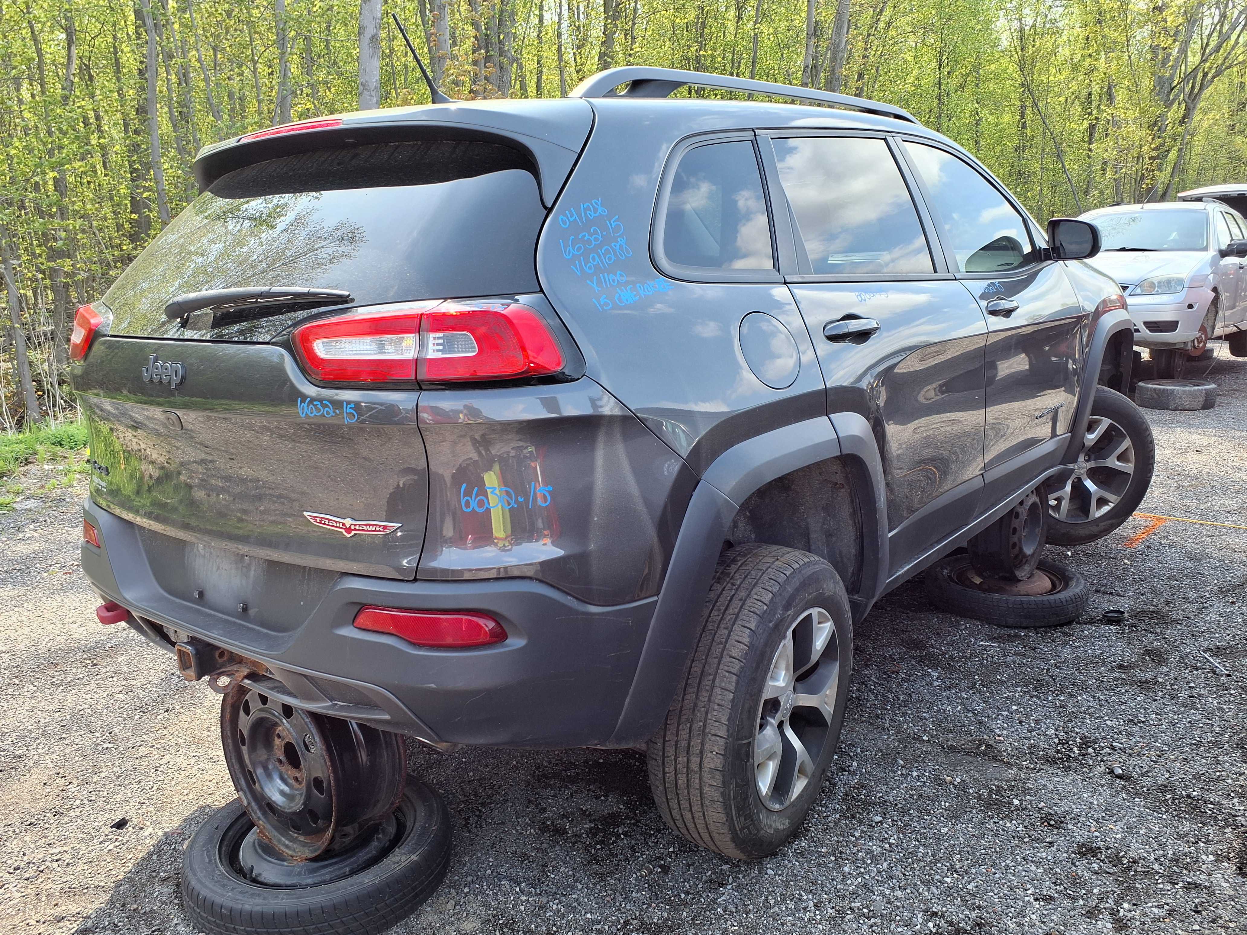 JEEP CHEROKEE 2015