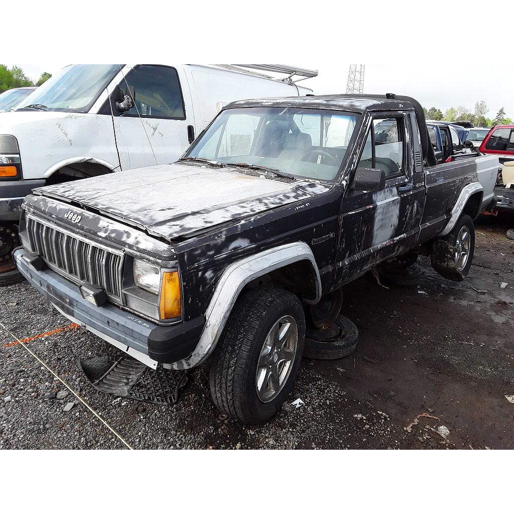 JEEP COMANCHE TRUCKS 1989