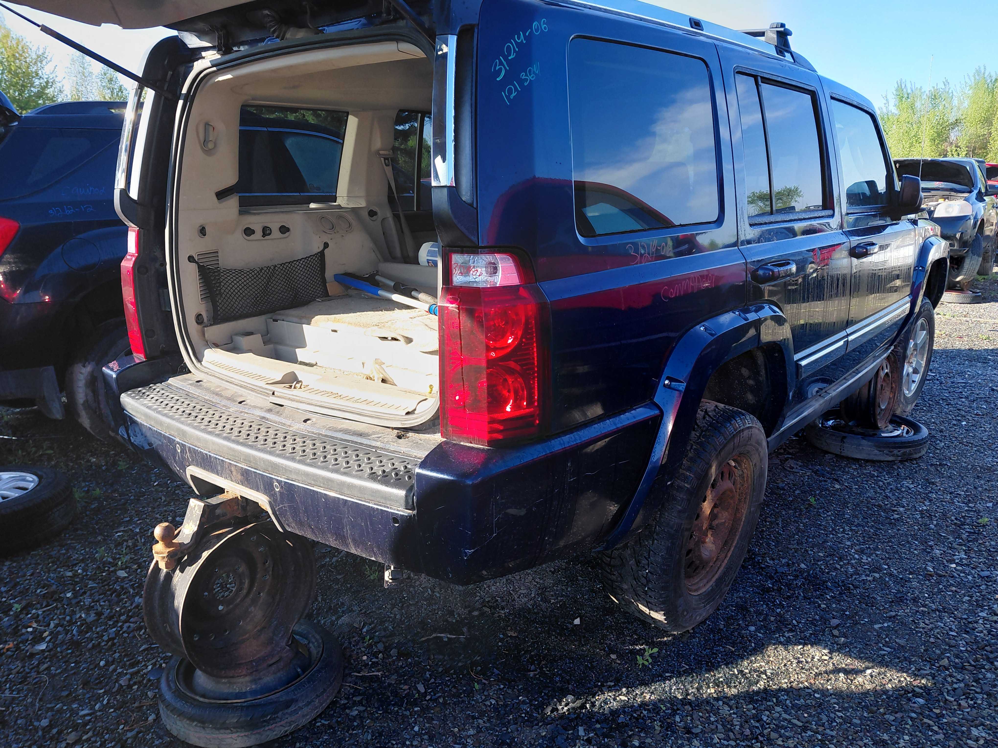 JEEP COMMANDER 2006