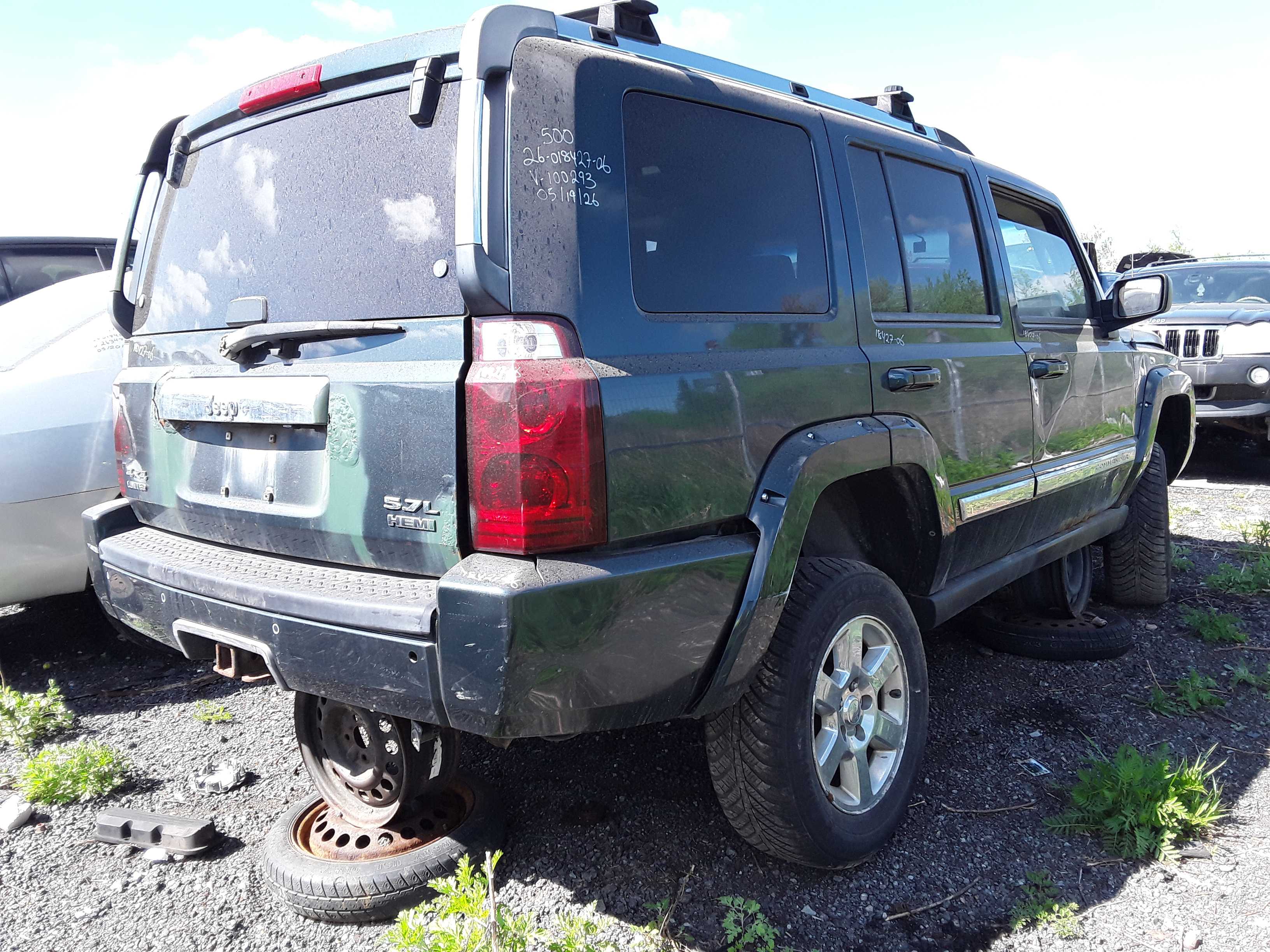 JEEP COMMANDER 2006