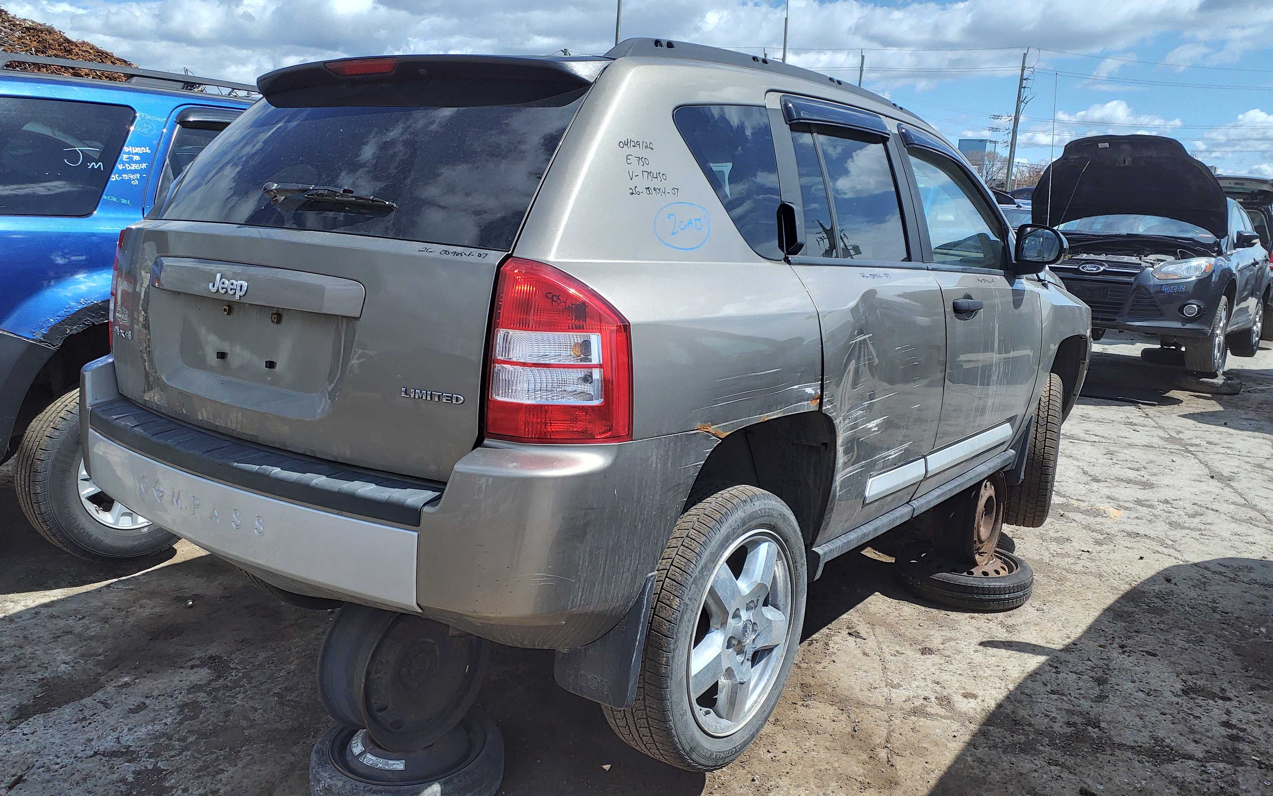 JEEP COMPASS 2007