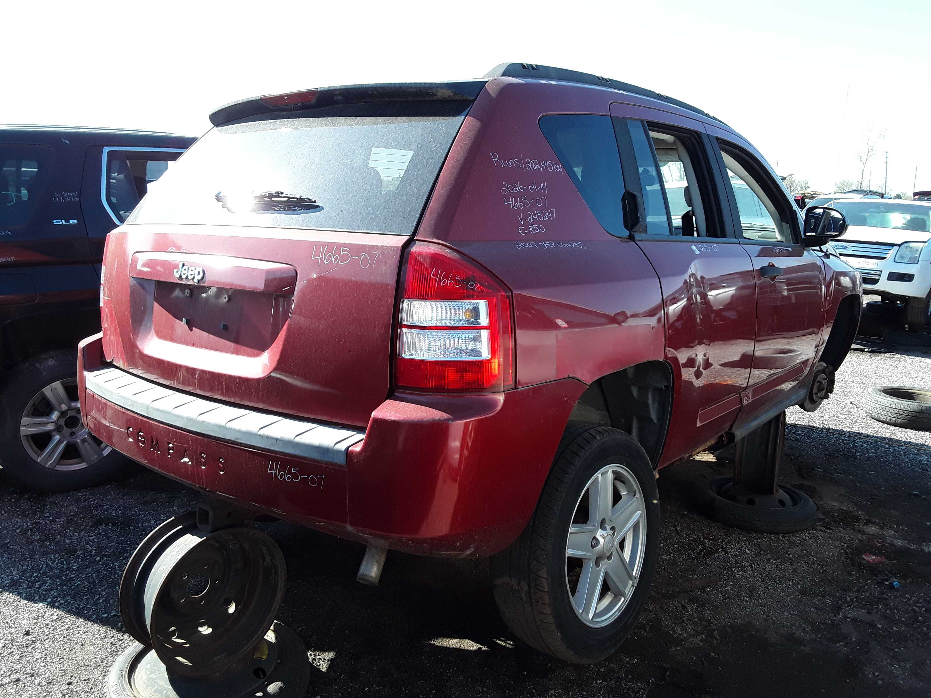 JEEP COMPASS 2007