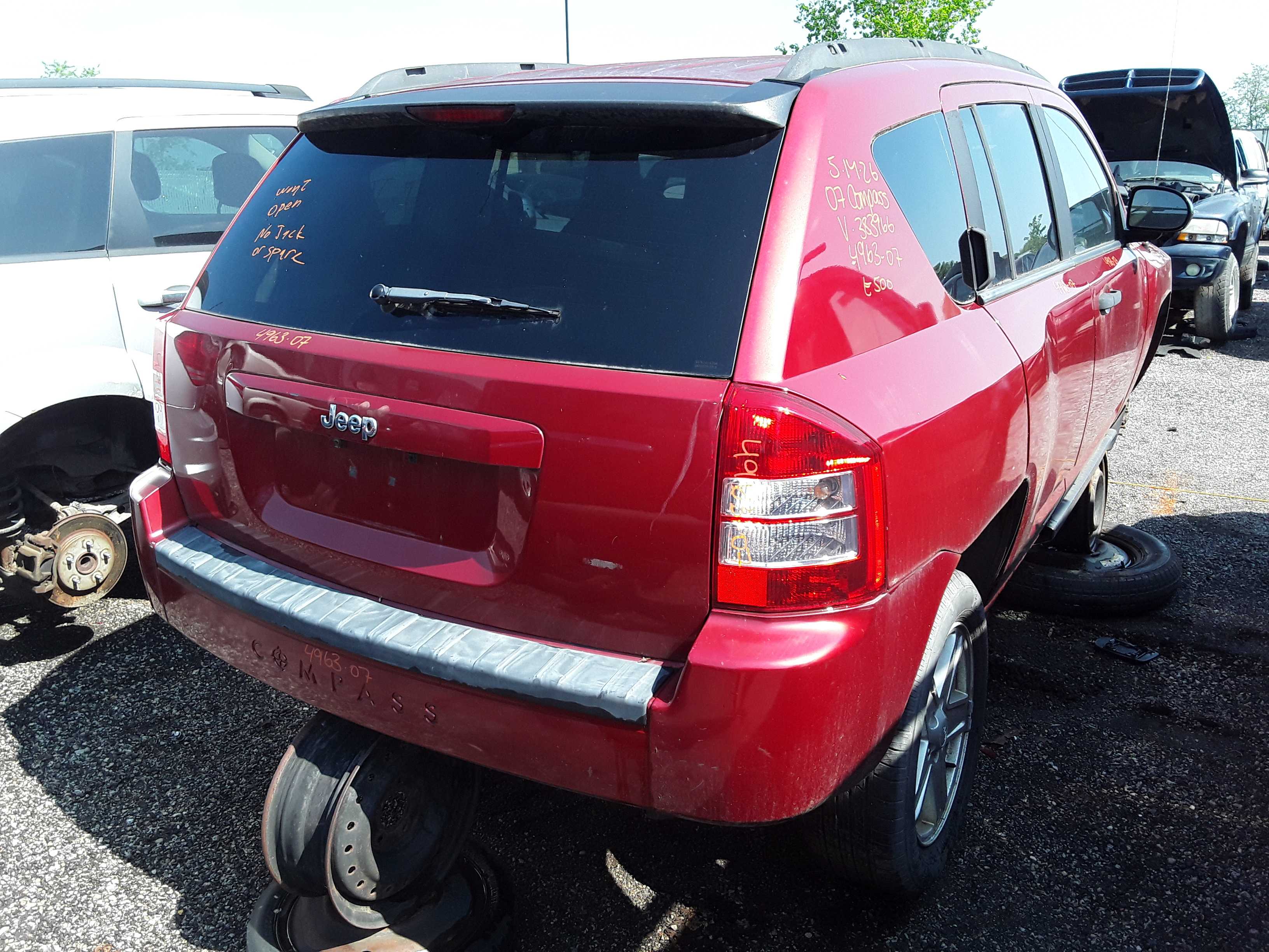 JEEP COMPASS 2007