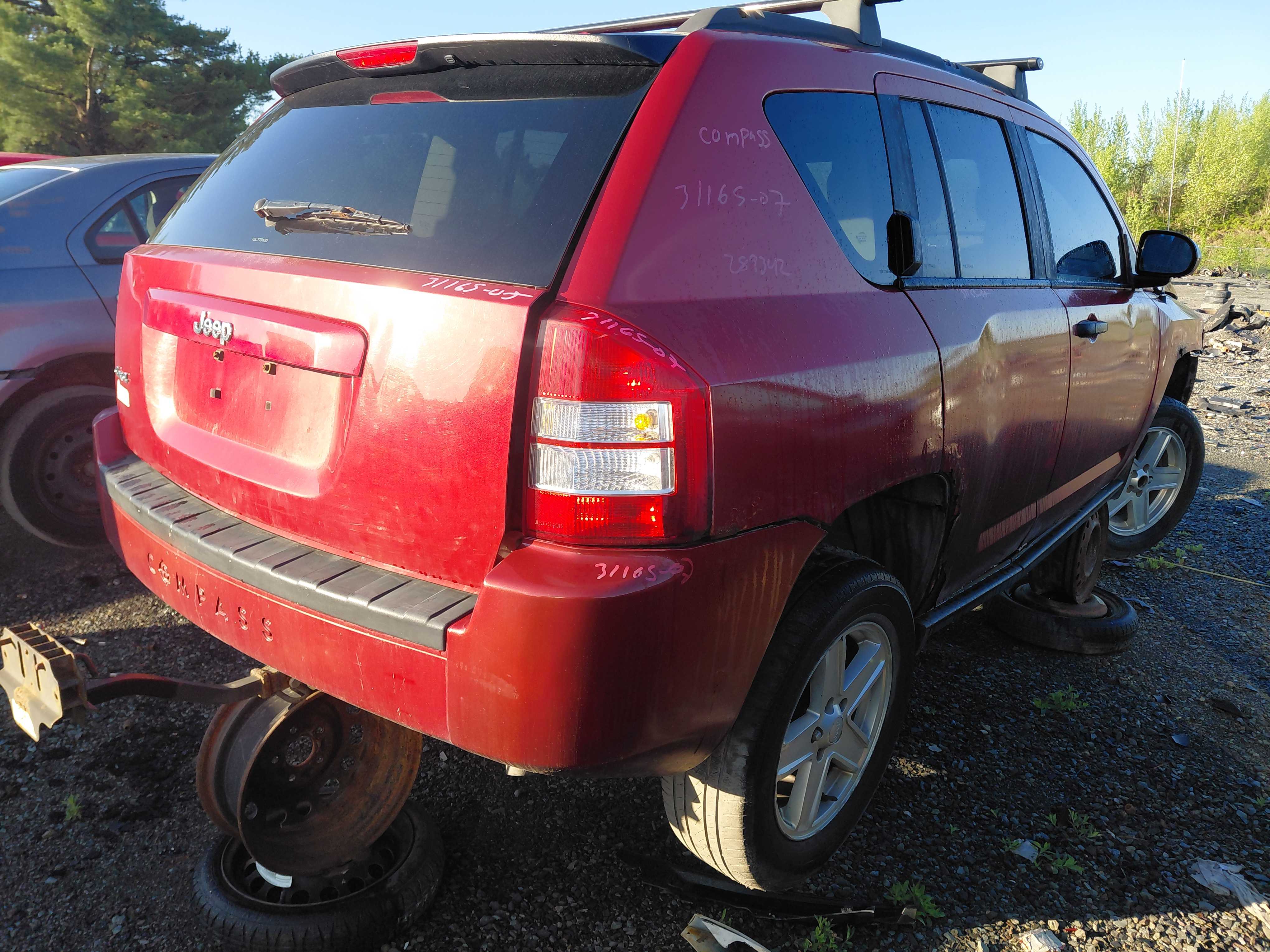 JEEP COMPASS 2007