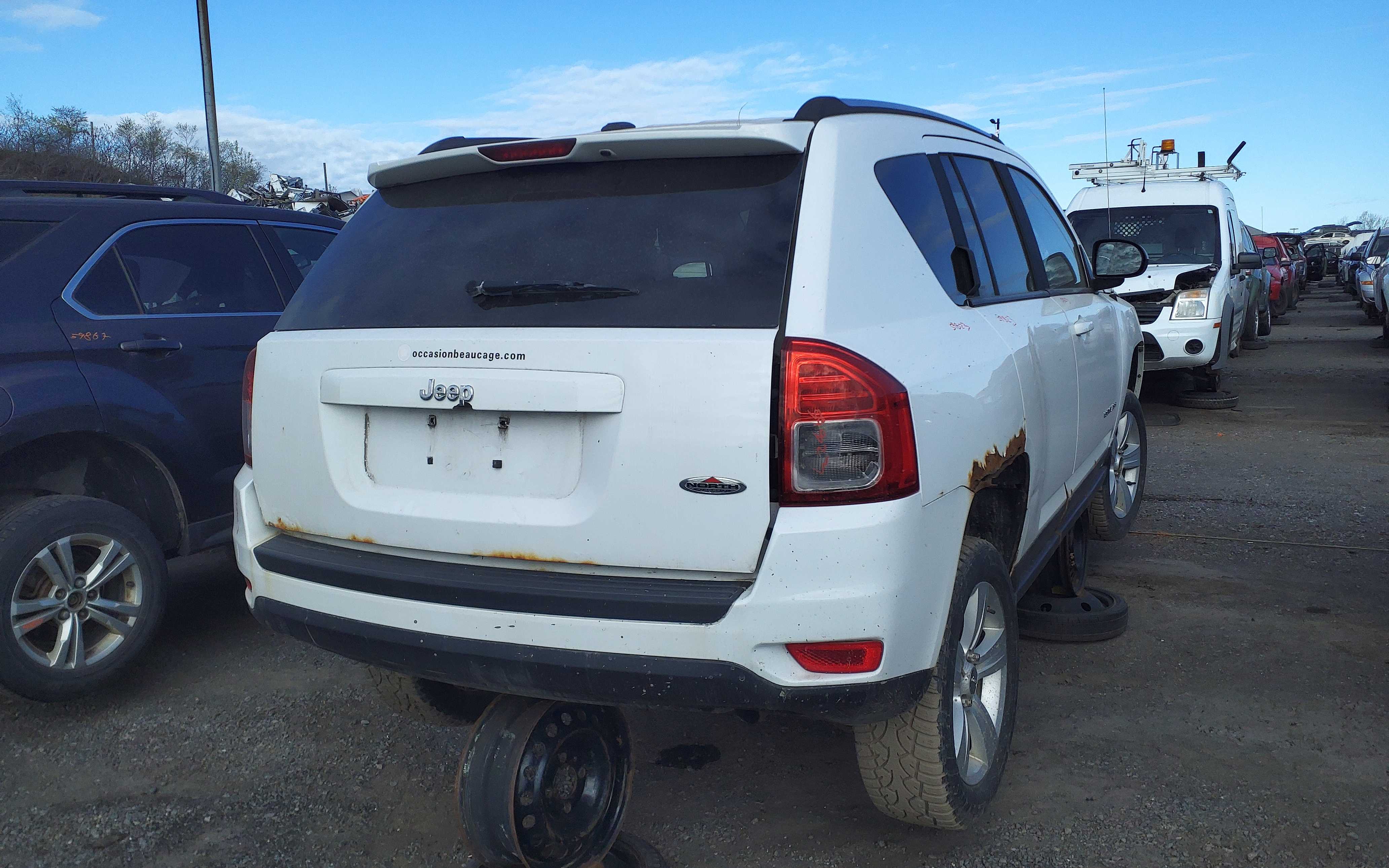 JEEP COMPASS 2011
