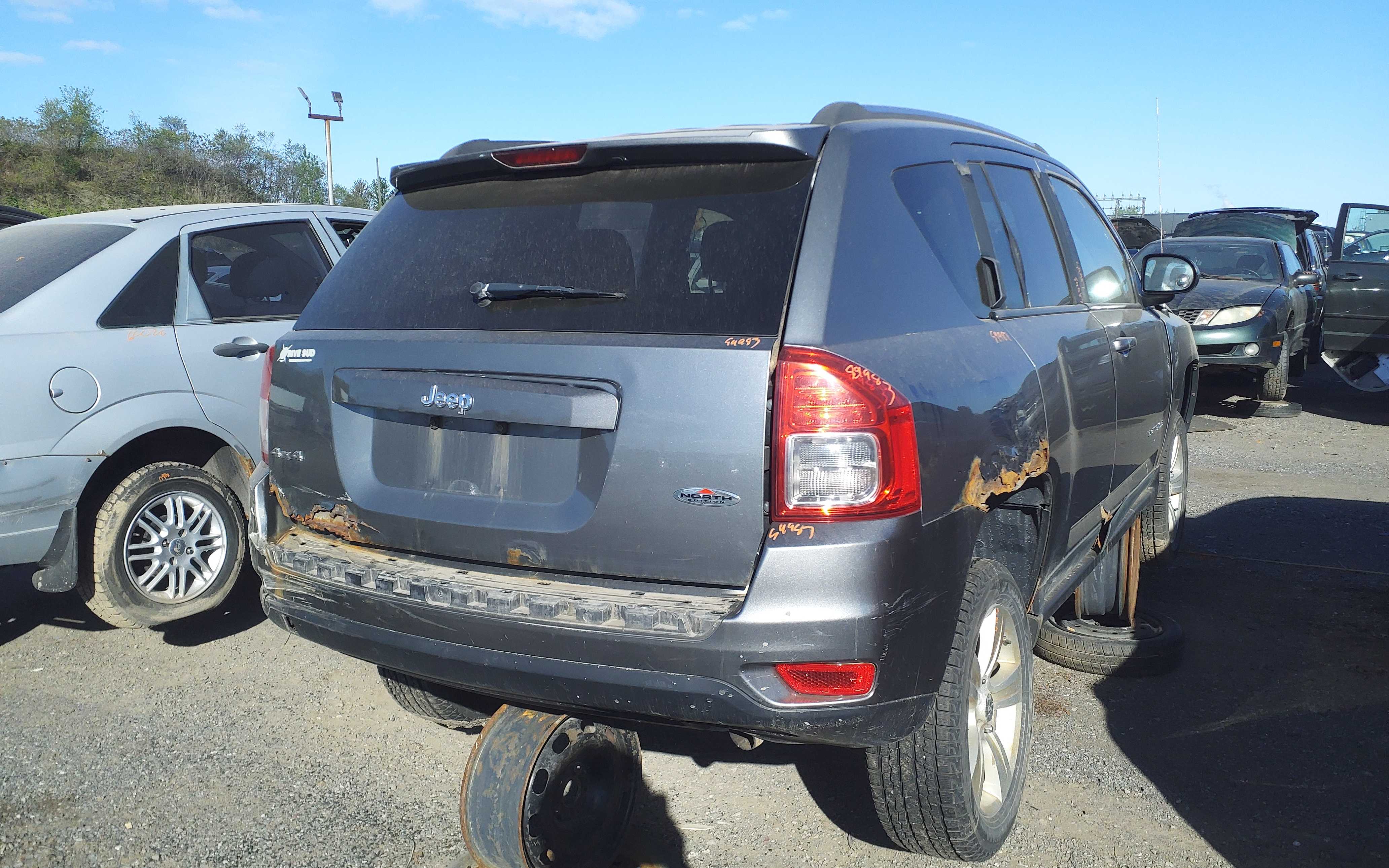 JEEP COMPASS 2011