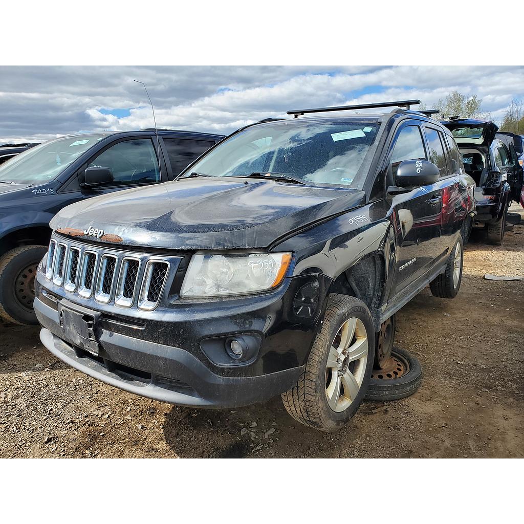 JEEP COMPASS 2012