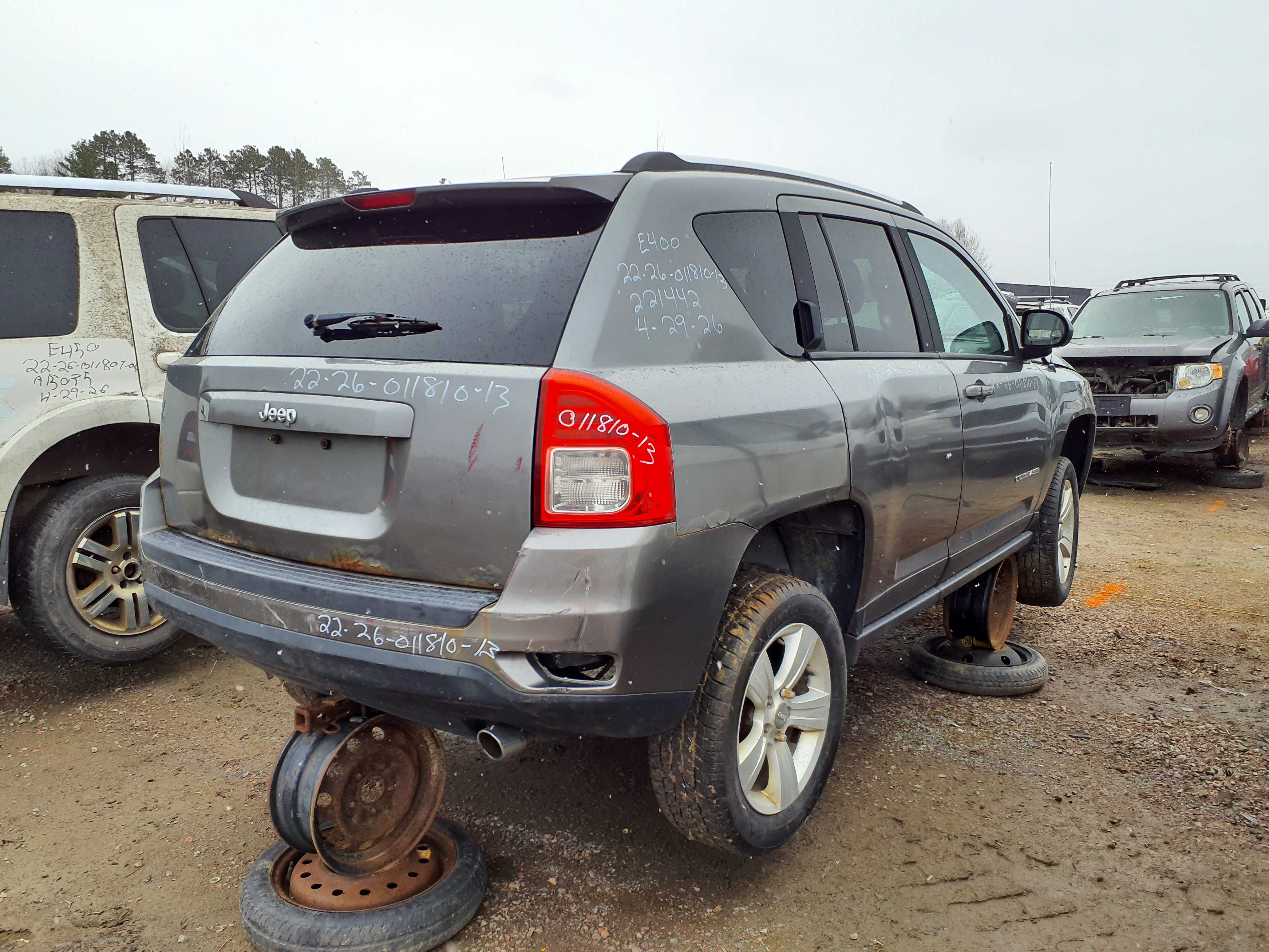 JEEP COMPASS 2013
