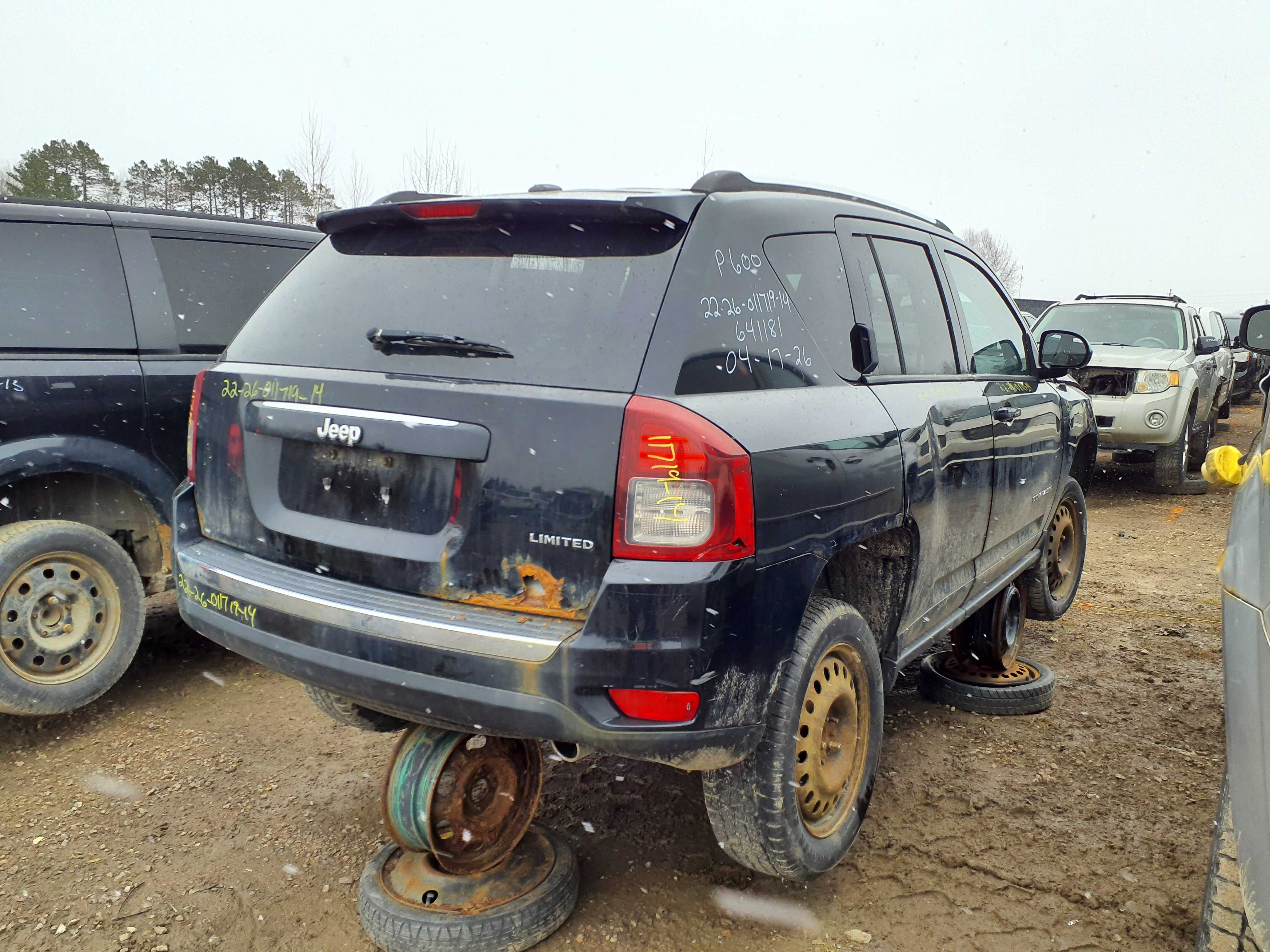 JEEP COMPASS 2014