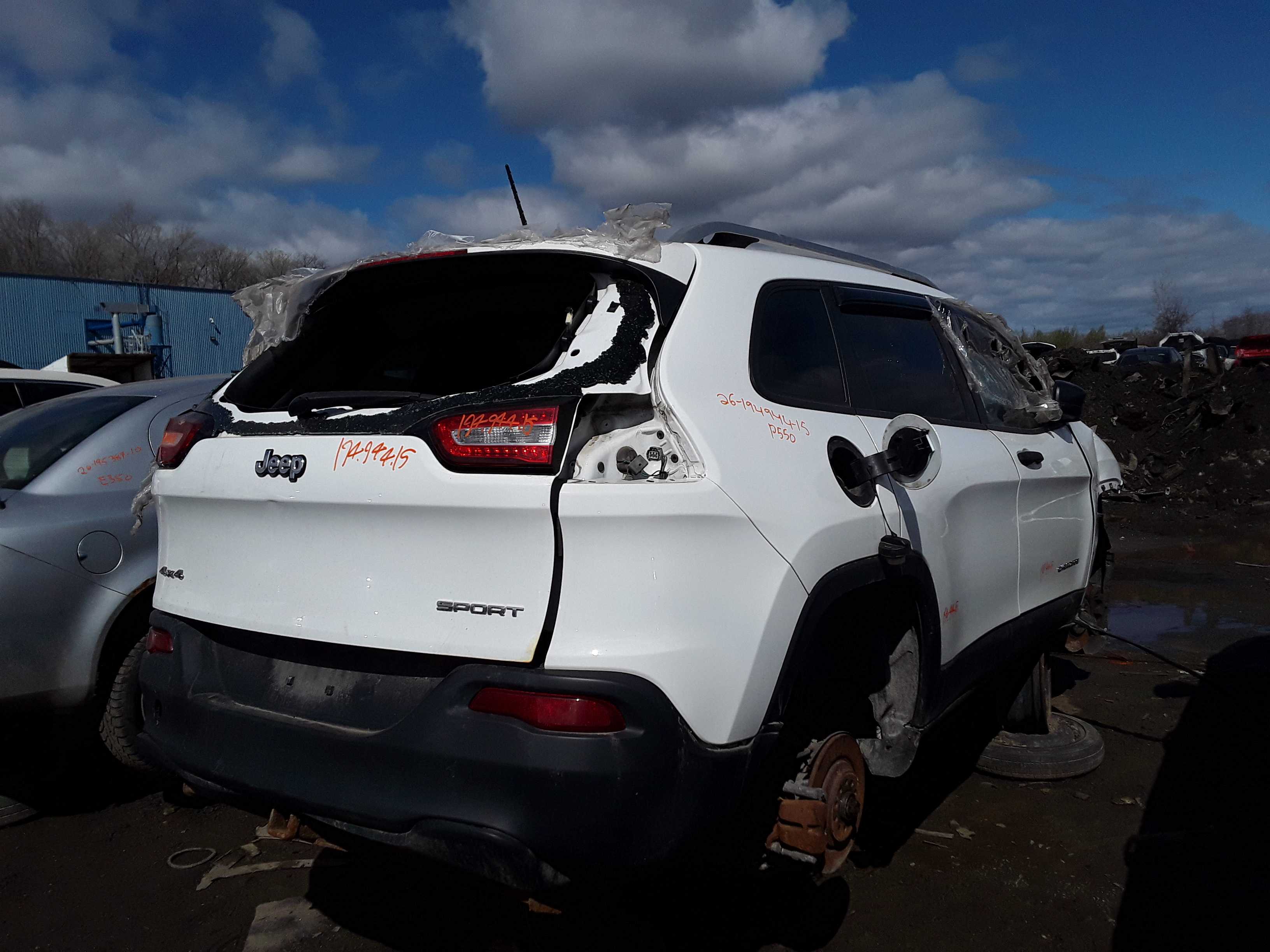 JEEP COMPASS 2015