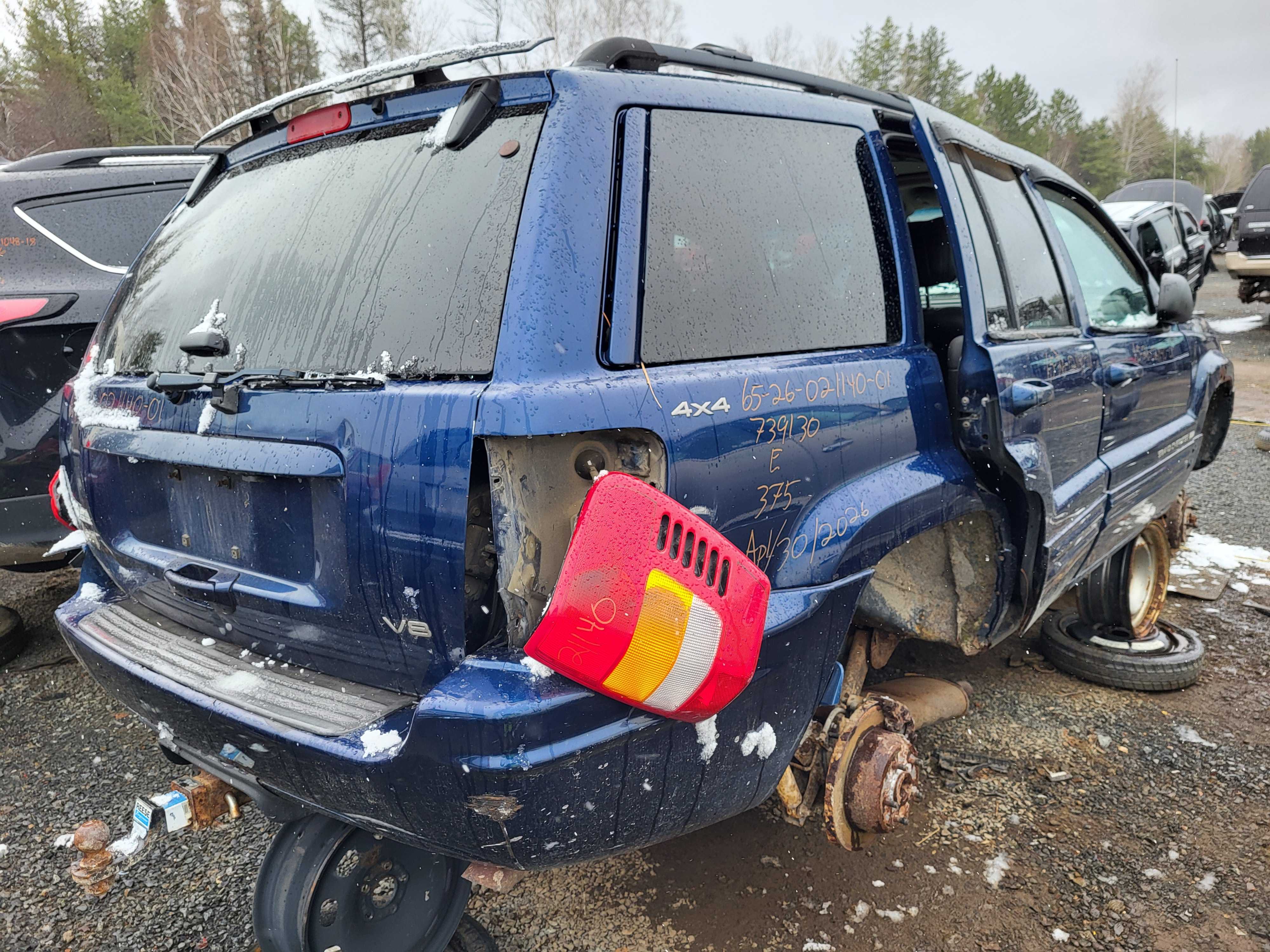 JEEP GRAND CHEROKEE 2001