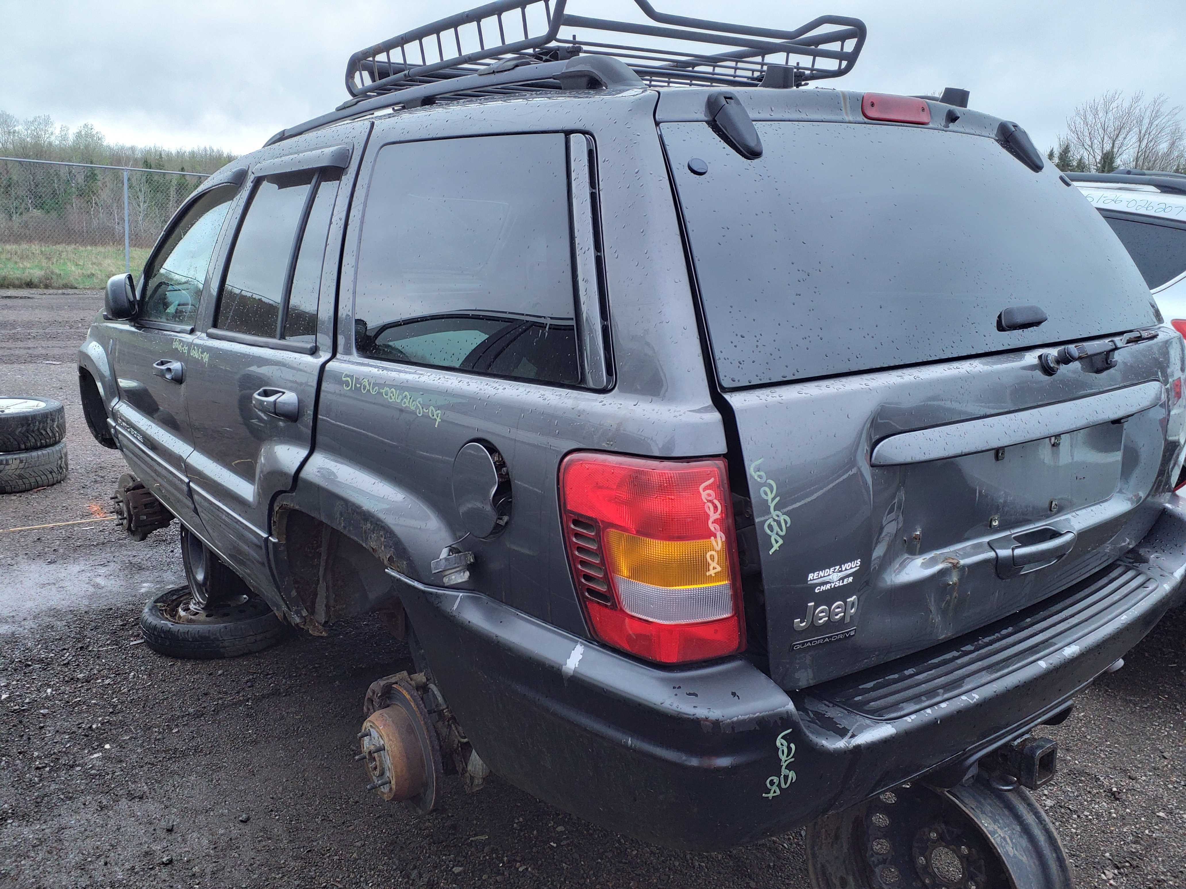 JEEP GRAND CHEROKEE 2004