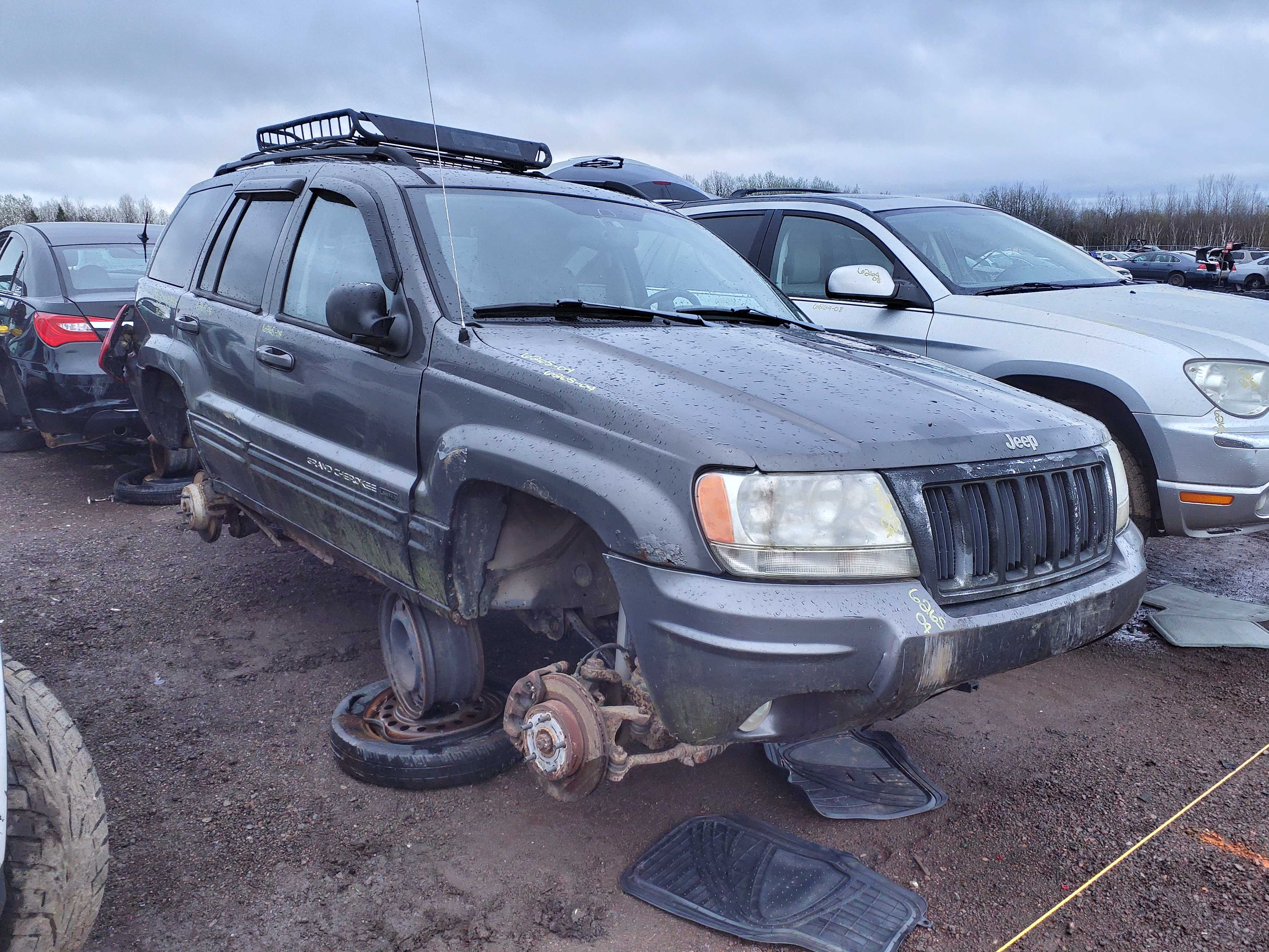 JEEP GRAND CHEROKEE 2004