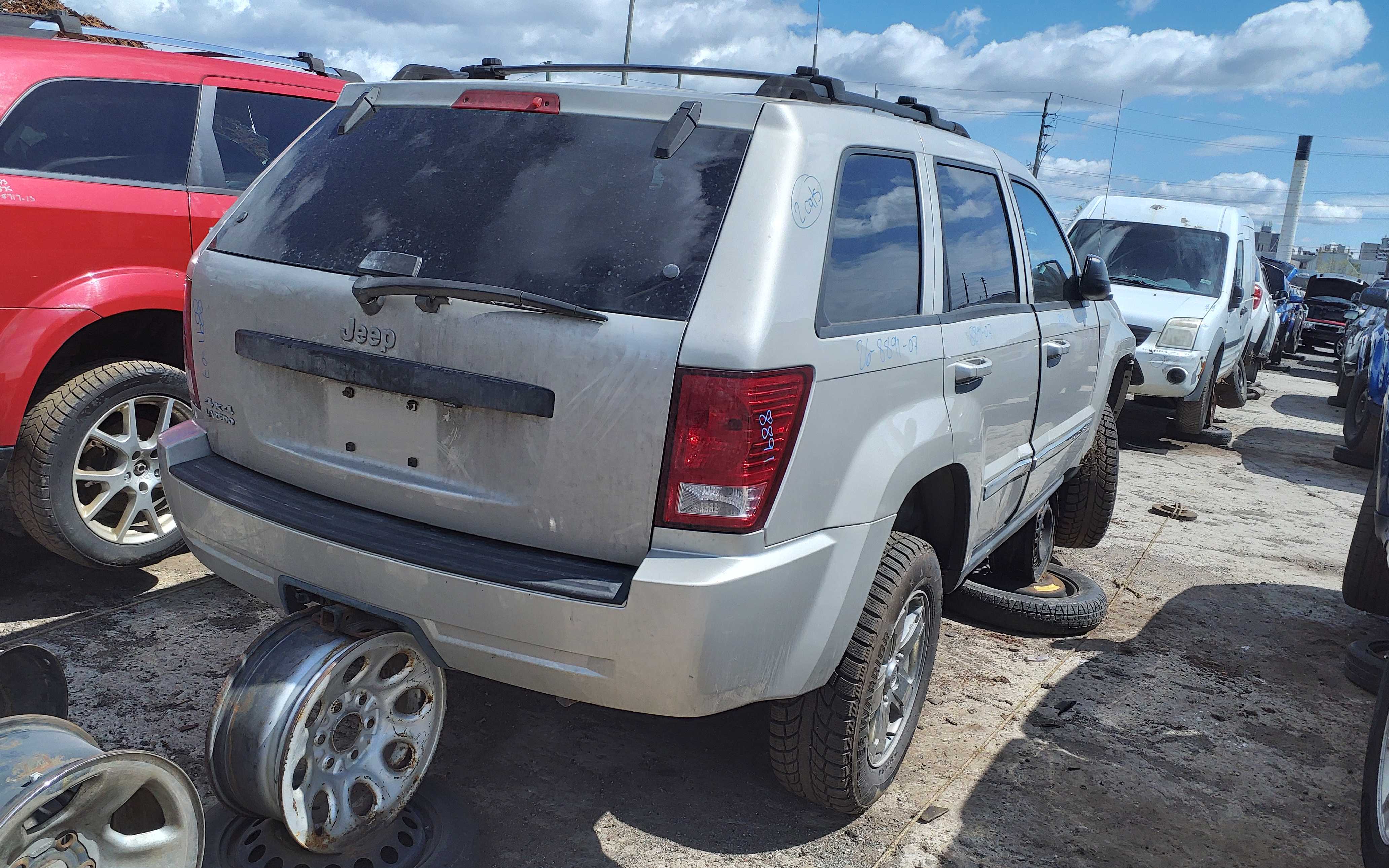 JEEP GRAND CHEROKEE 2007