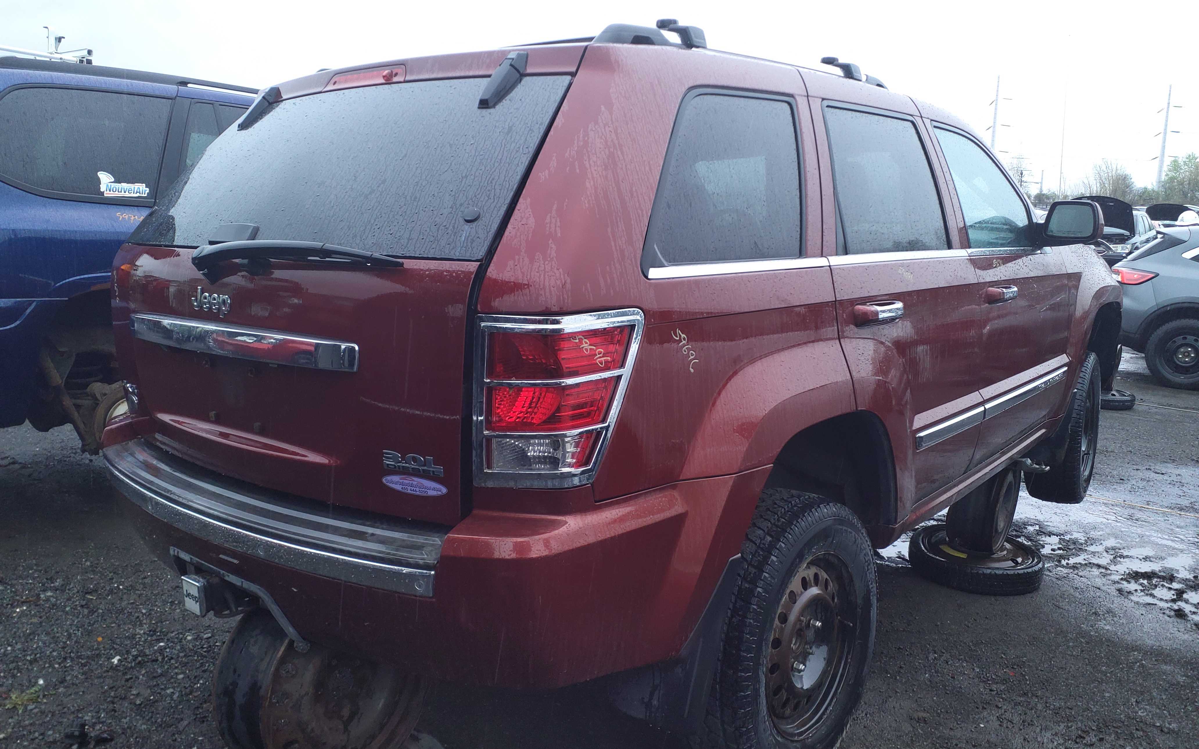 JEEP GRAND CHEROKEE 2008
