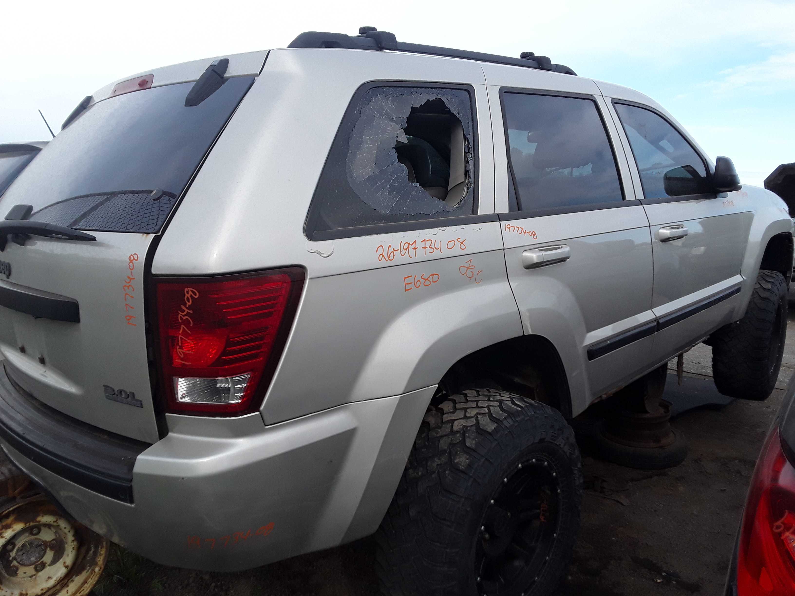 JEEP GRAND CHEROKEE 2008