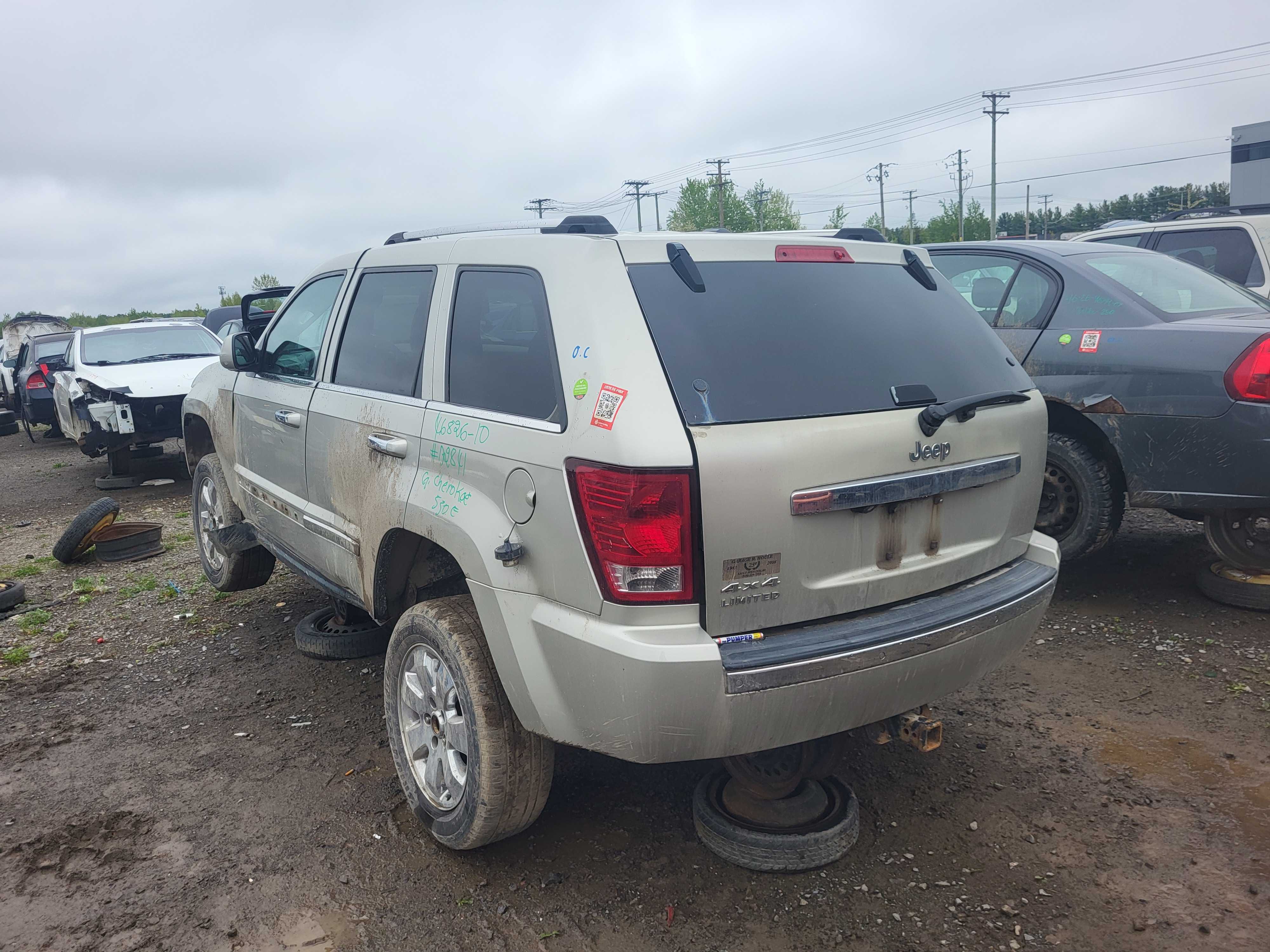 JEEP GRAND CHEROKEE 2010