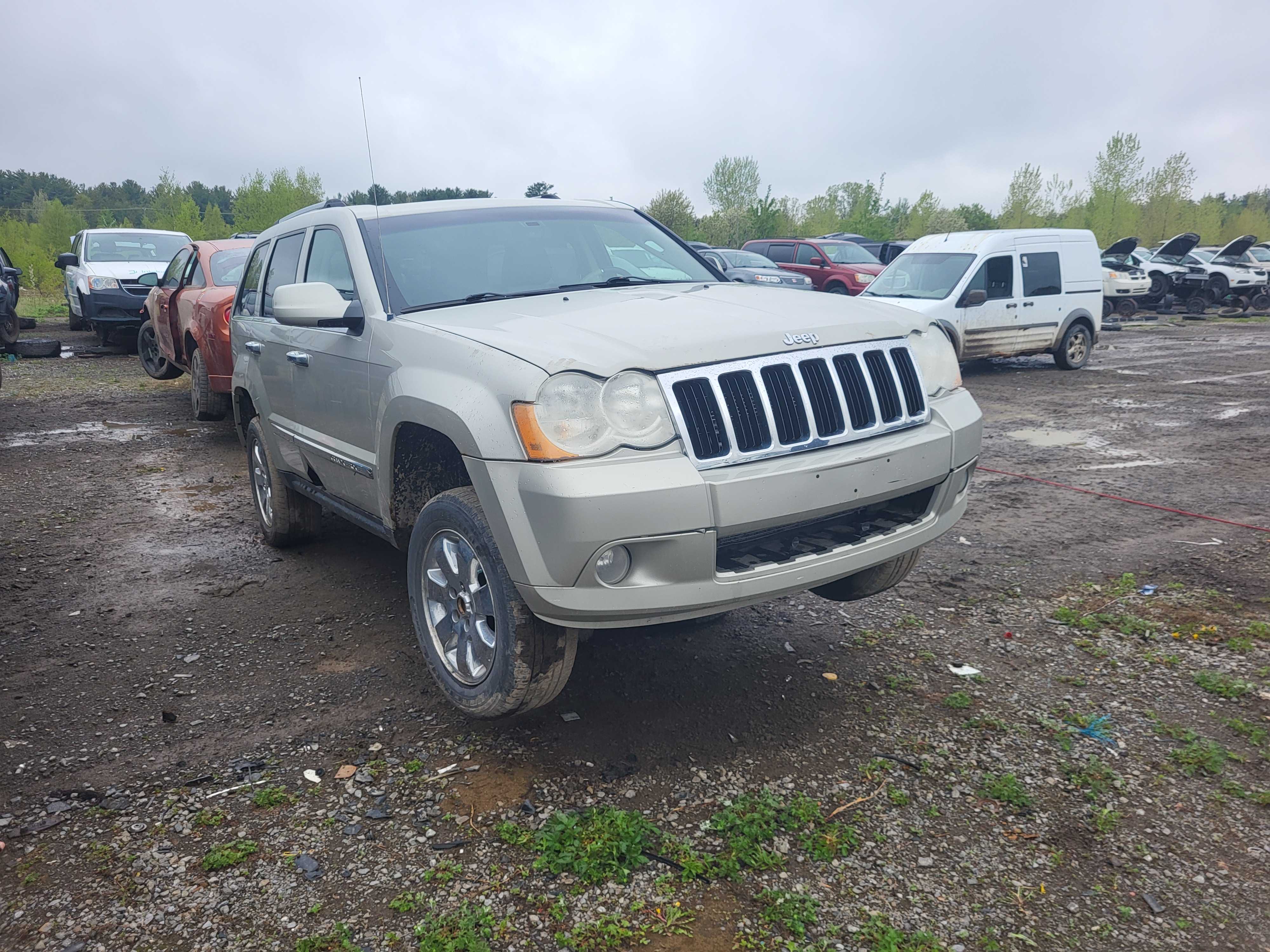 JEEP GRAND CHEROKEE 2010