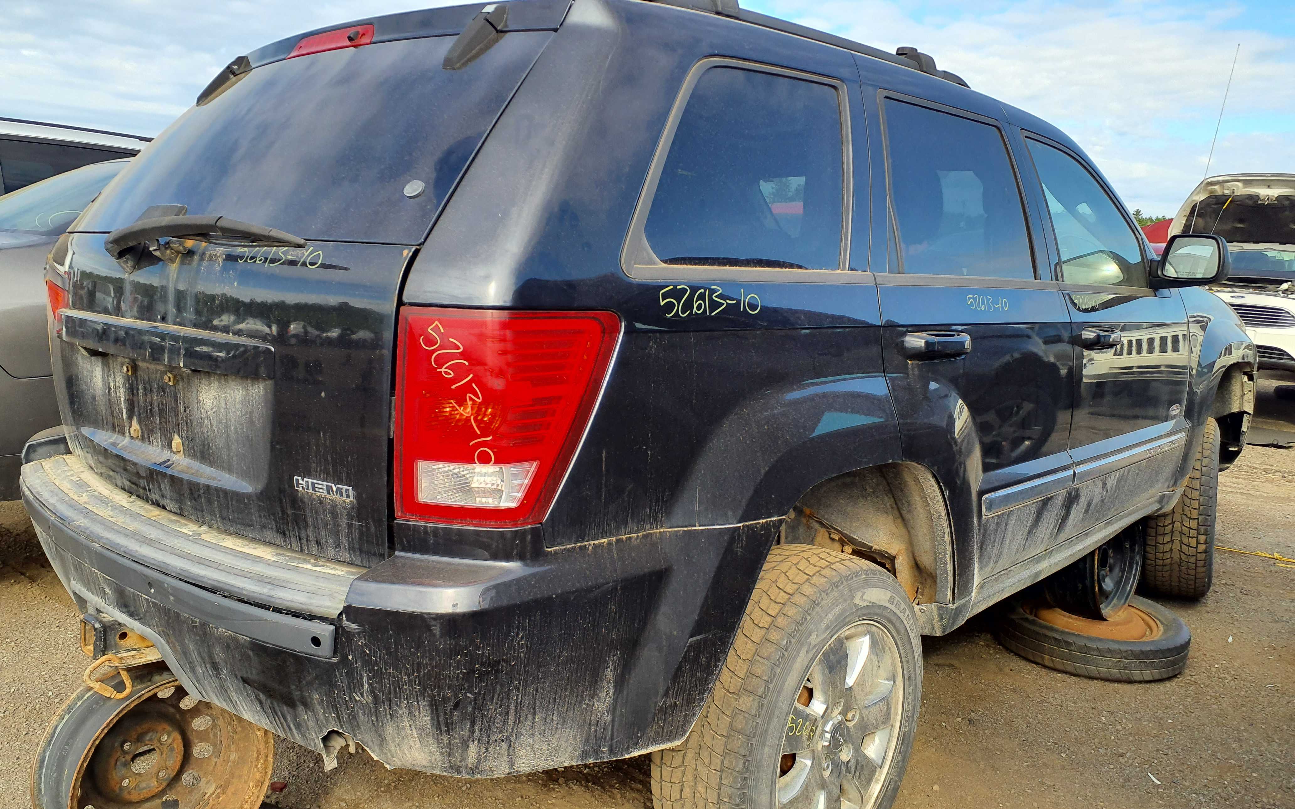 JEEP GRAND CHEROKEE 2010