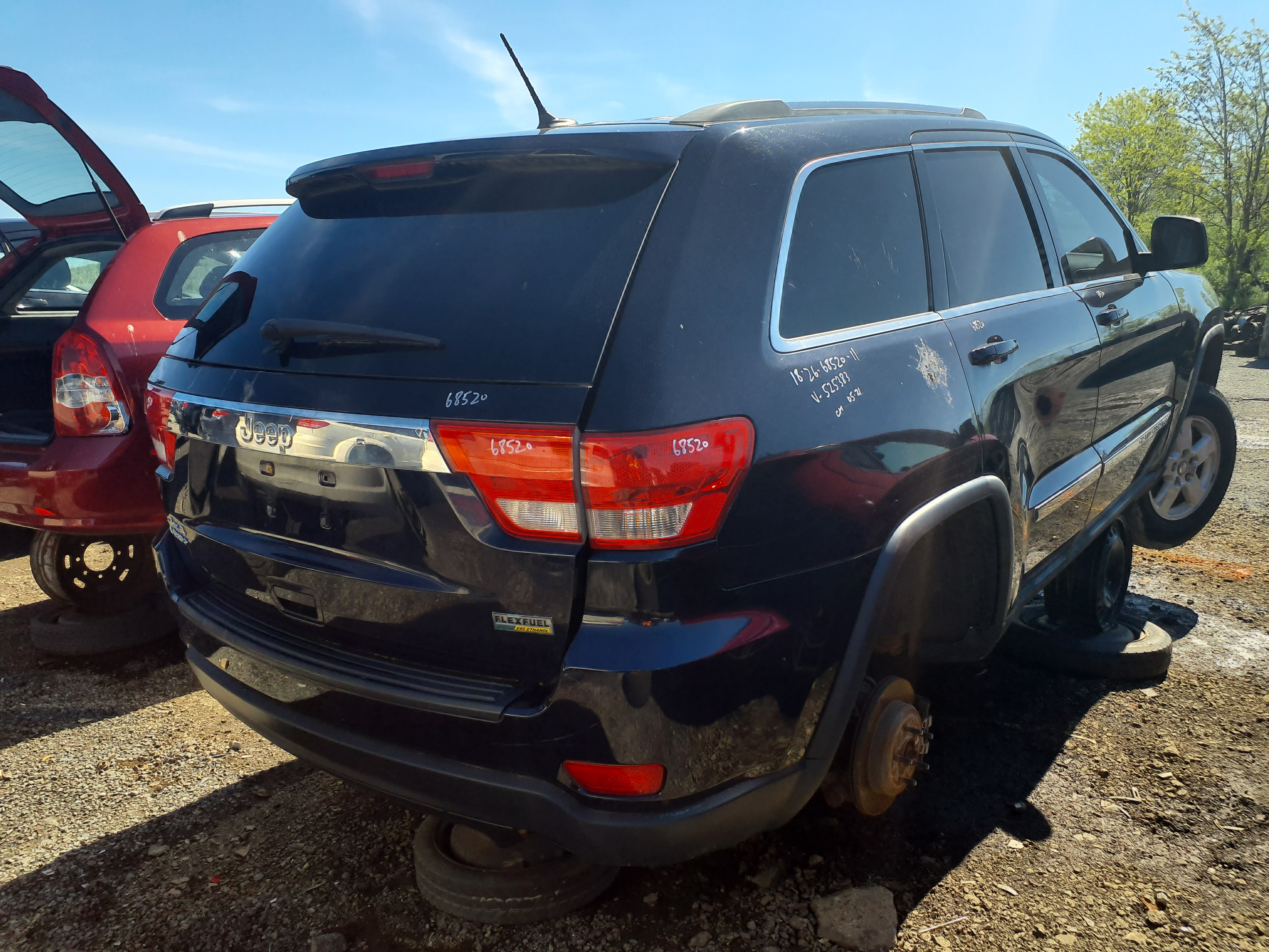 JEEP GRAND CHEROKEE 2011