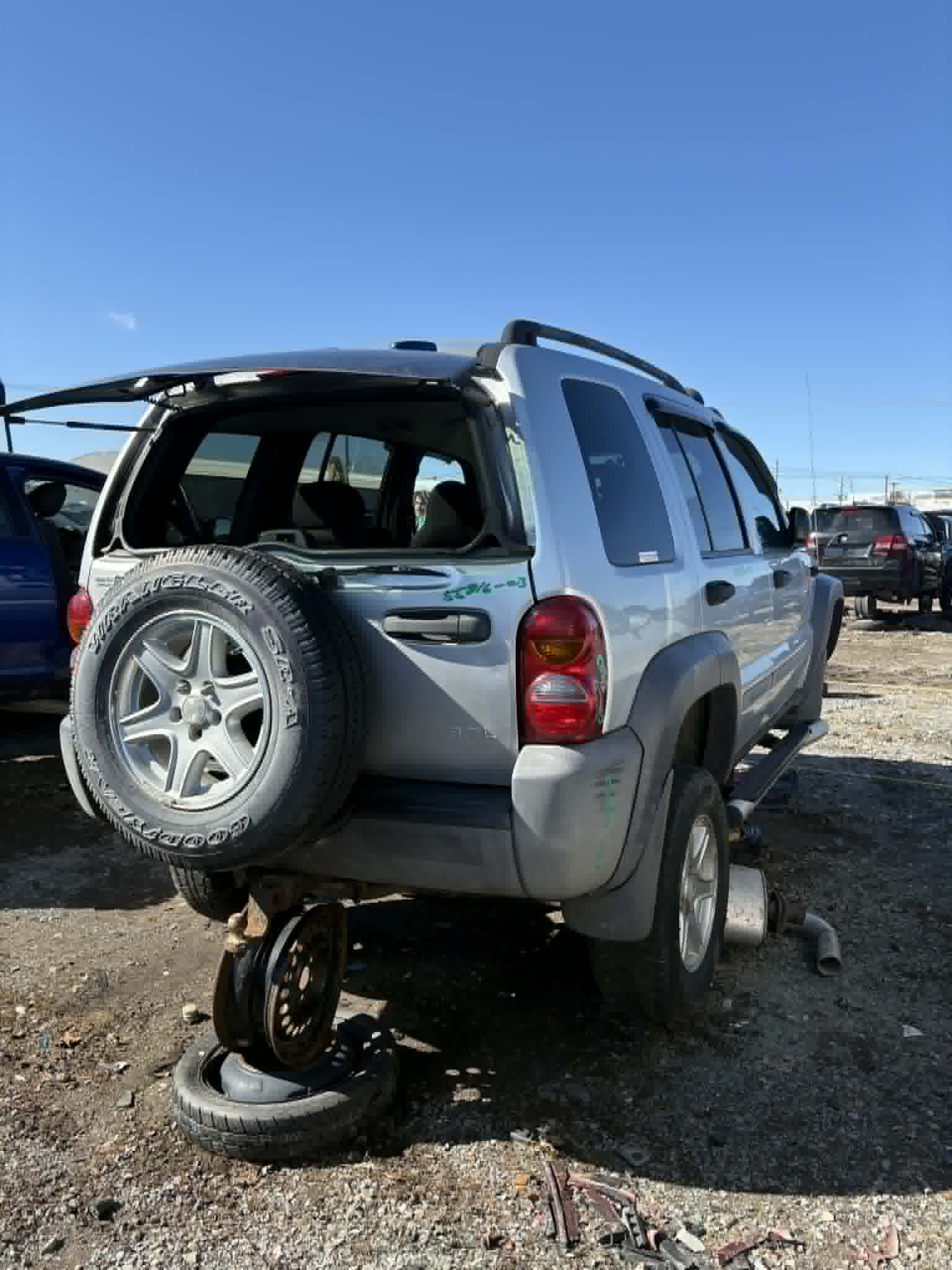 JEEP LIBERTY 2003