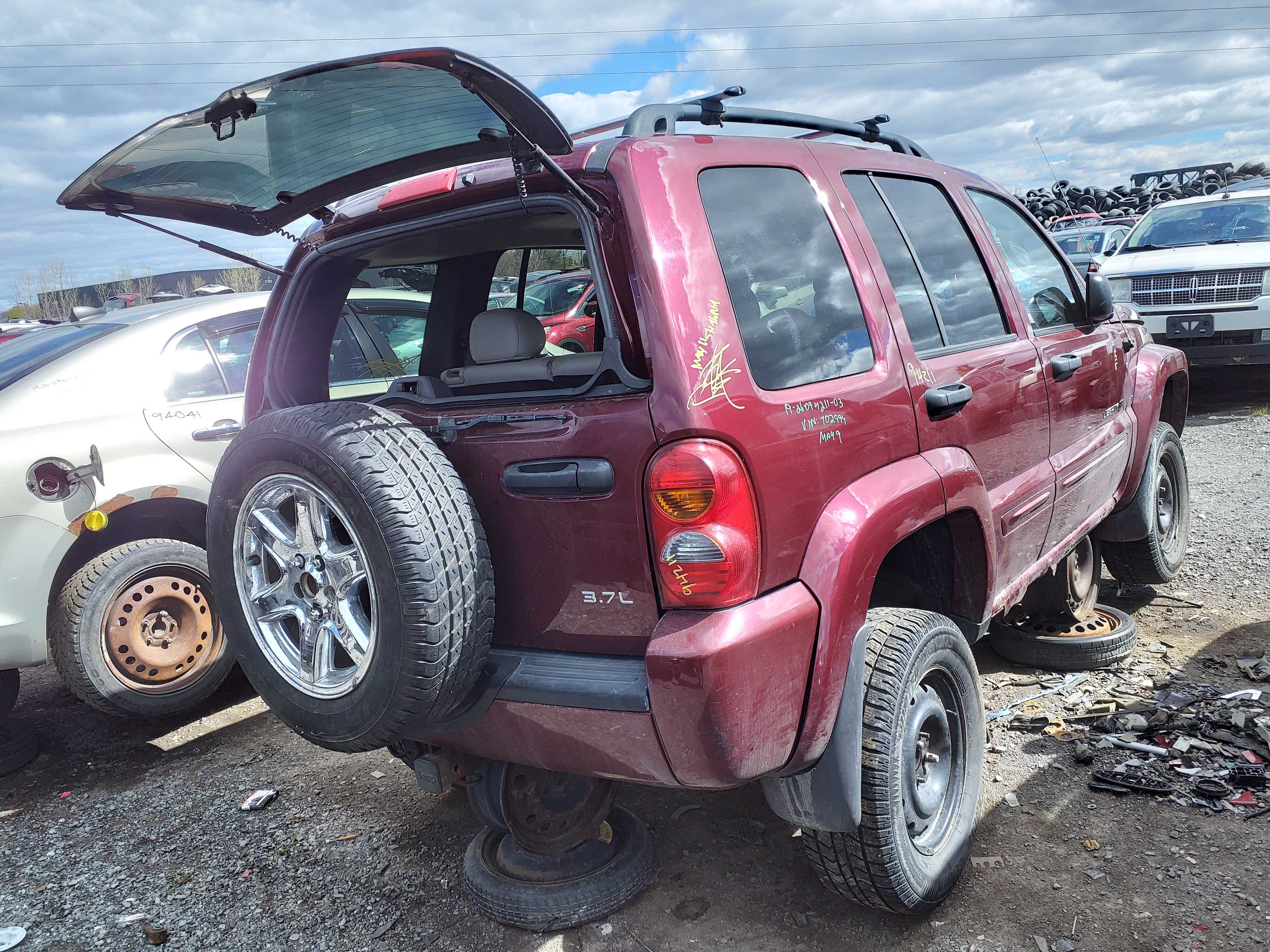 JEEP LIBERTY 2003