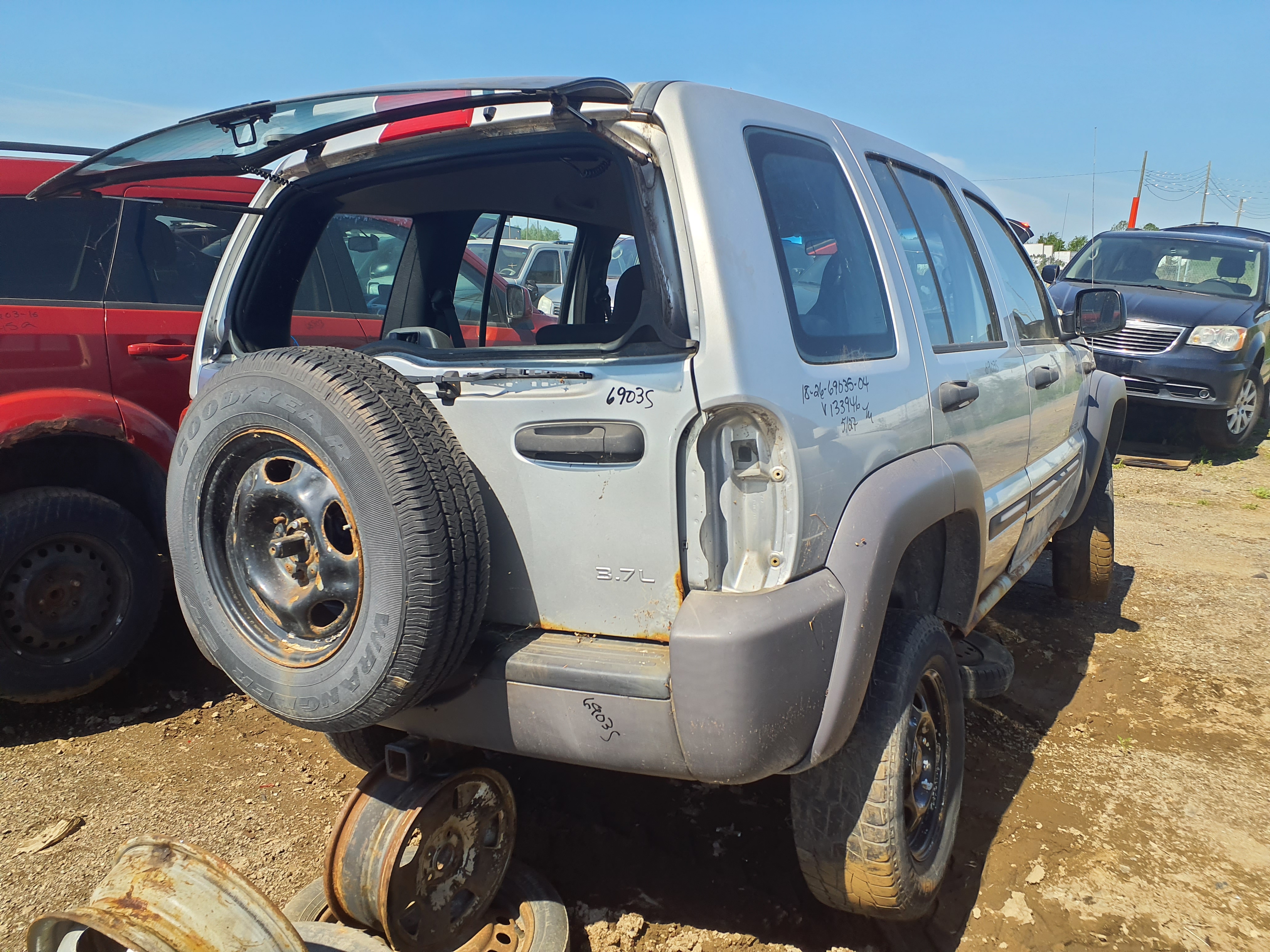 JEEP LIBERTY 2004