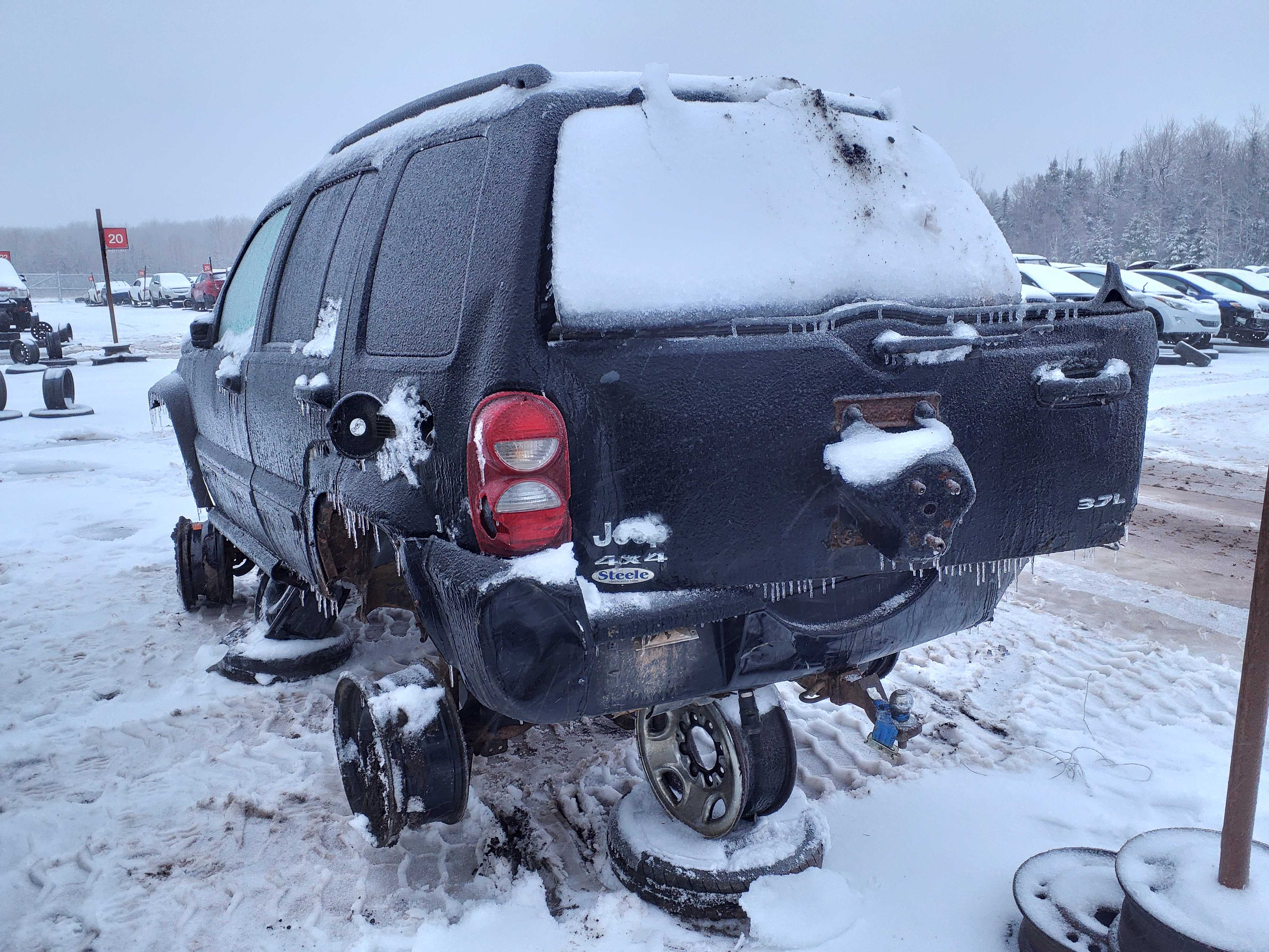 JEEP LIBERTY 2005